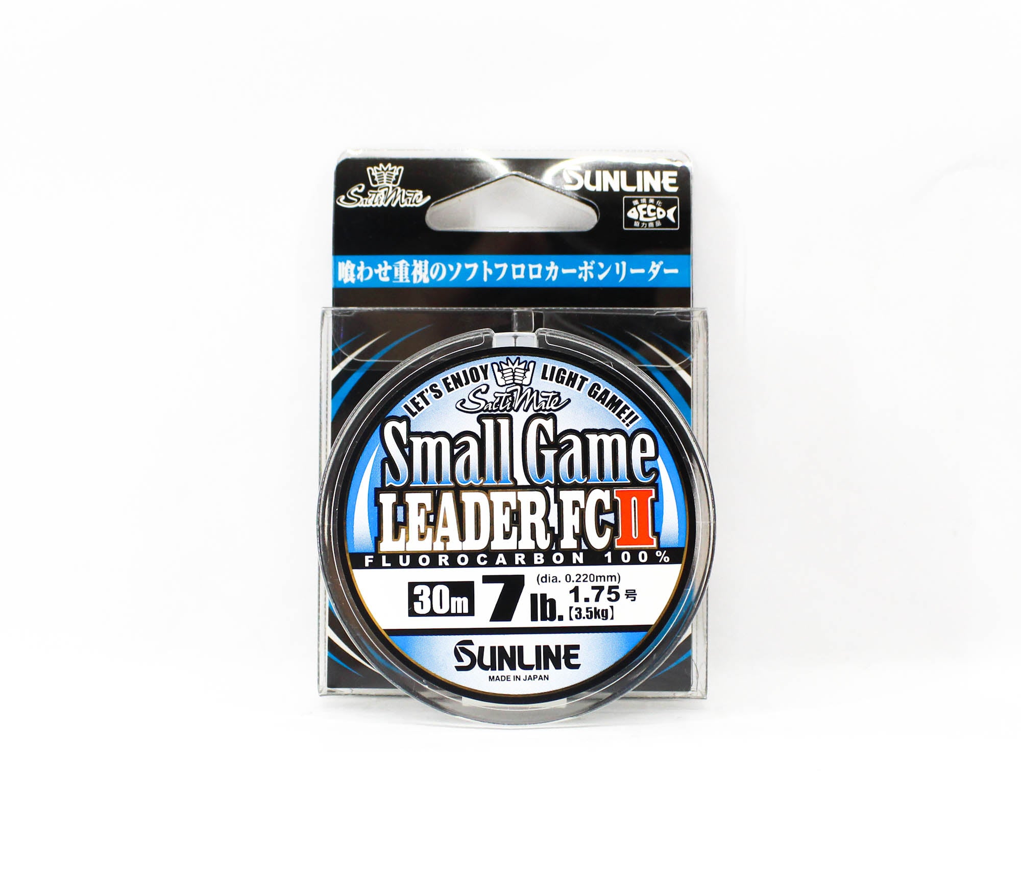 Sunline Fluorocarbon Leader Small Game FC II 30m 7lb (8003)