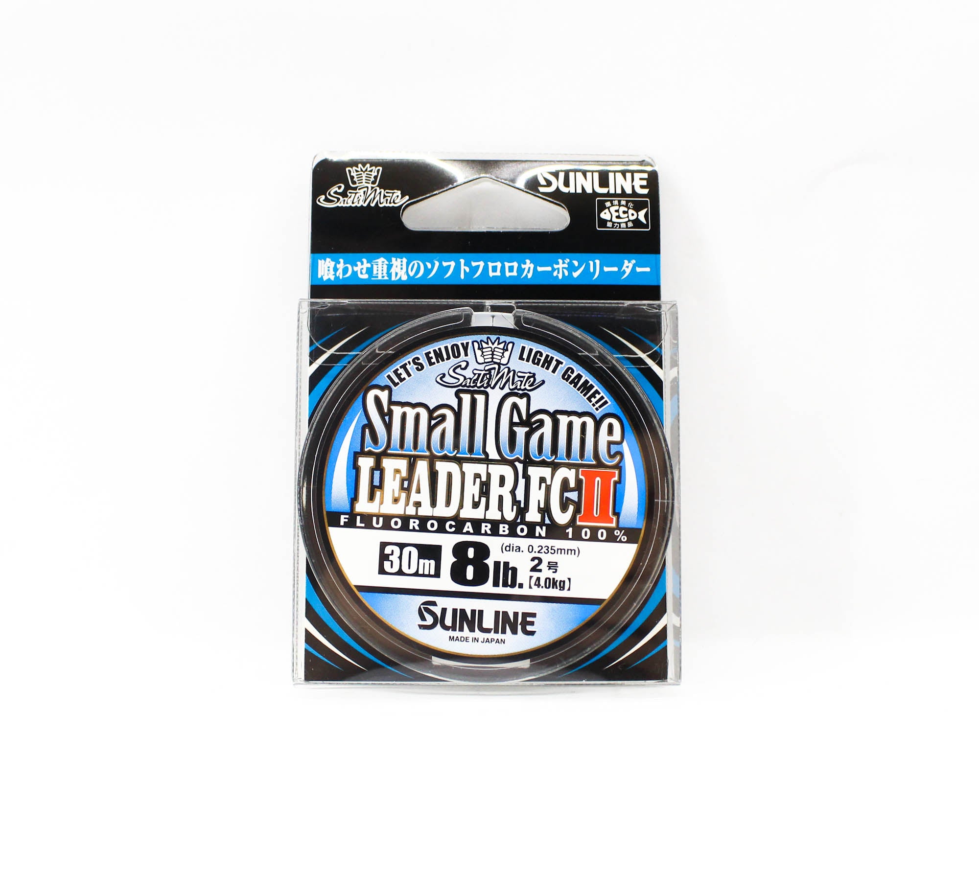 Sunline Fluorocarbon Leader Small Game FC II 30m 8lb (8010)