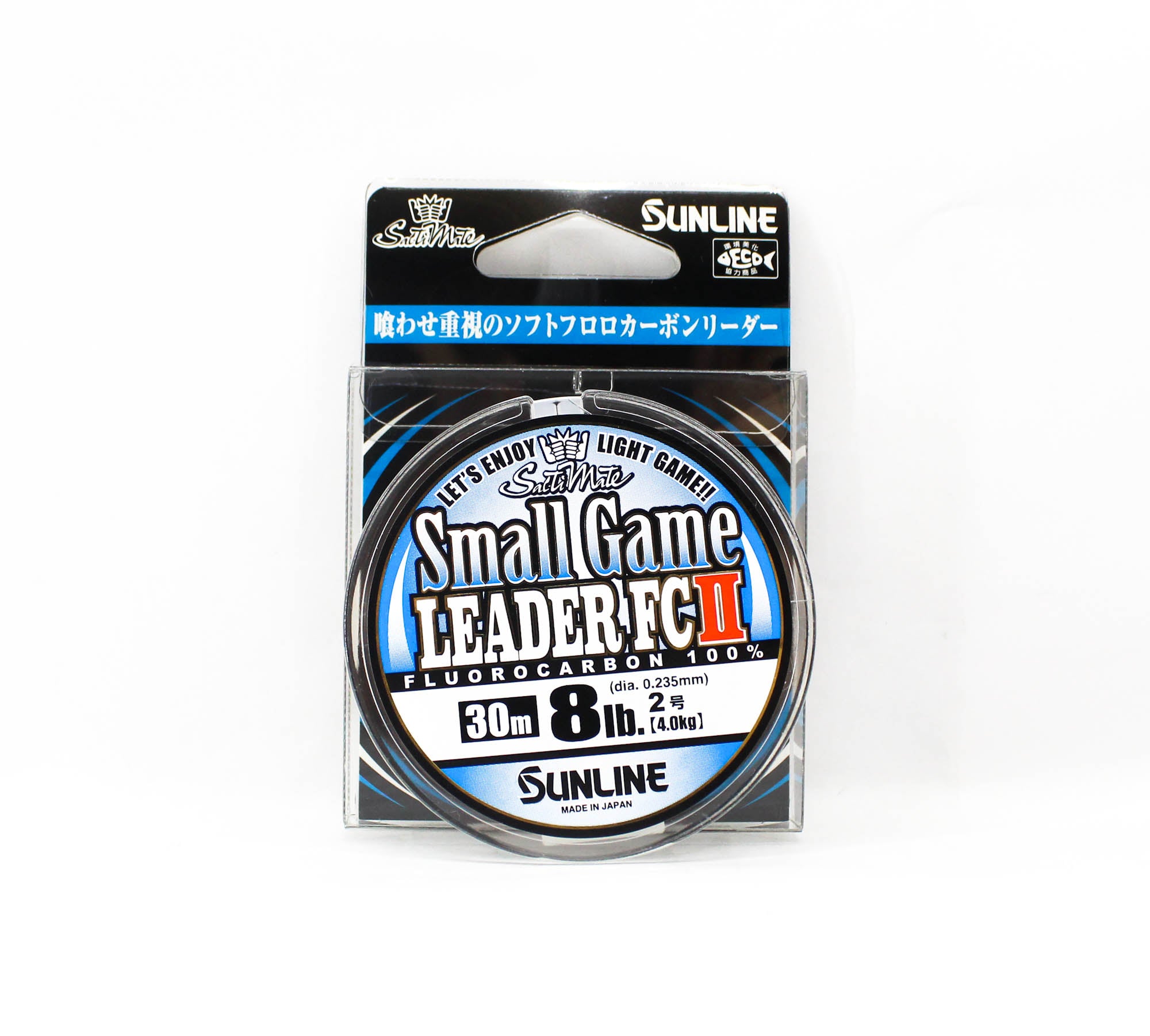 Sunline Fluorocarbon Leader Small Game FC II 30m 8lb (8010)