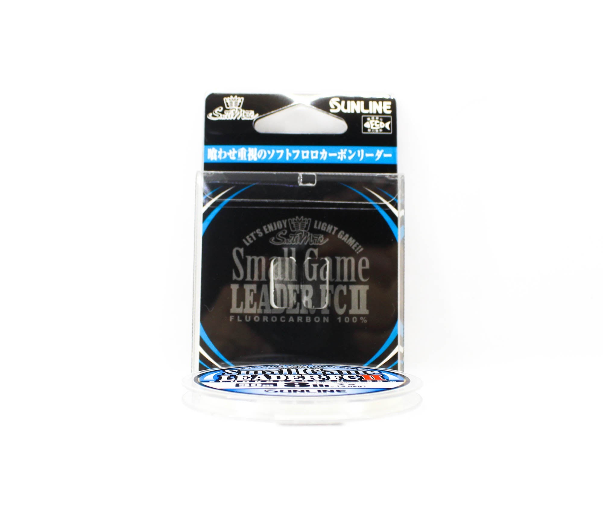 Sunline Fluorocarbon Leader Small Game FC II 30m 8lb (8010)