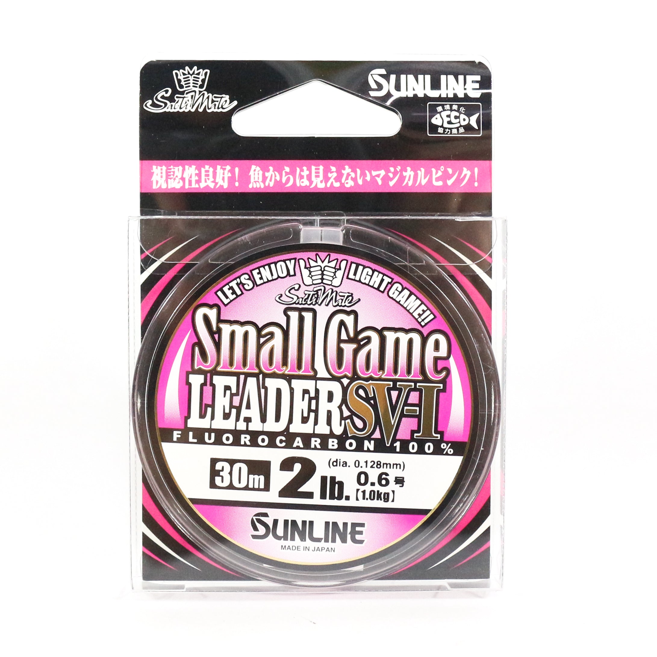 Sunline Fluorocarbon Leader Small Game SV-1 30m 2lb (8041)