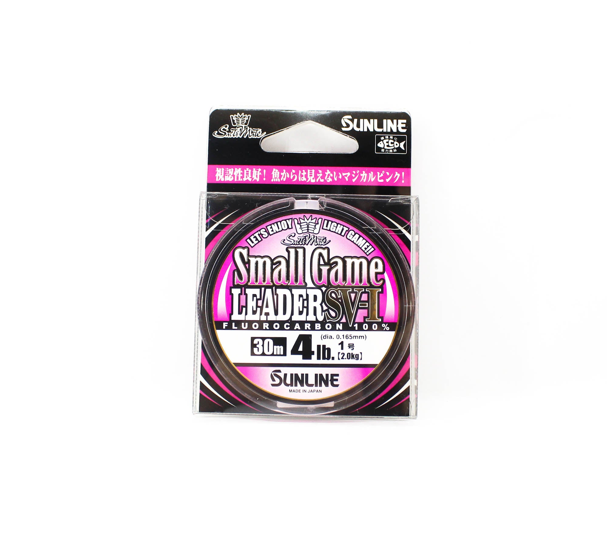Sunline Fluorocarbon Leader Small Game SV-1 30m 4lb (8065)