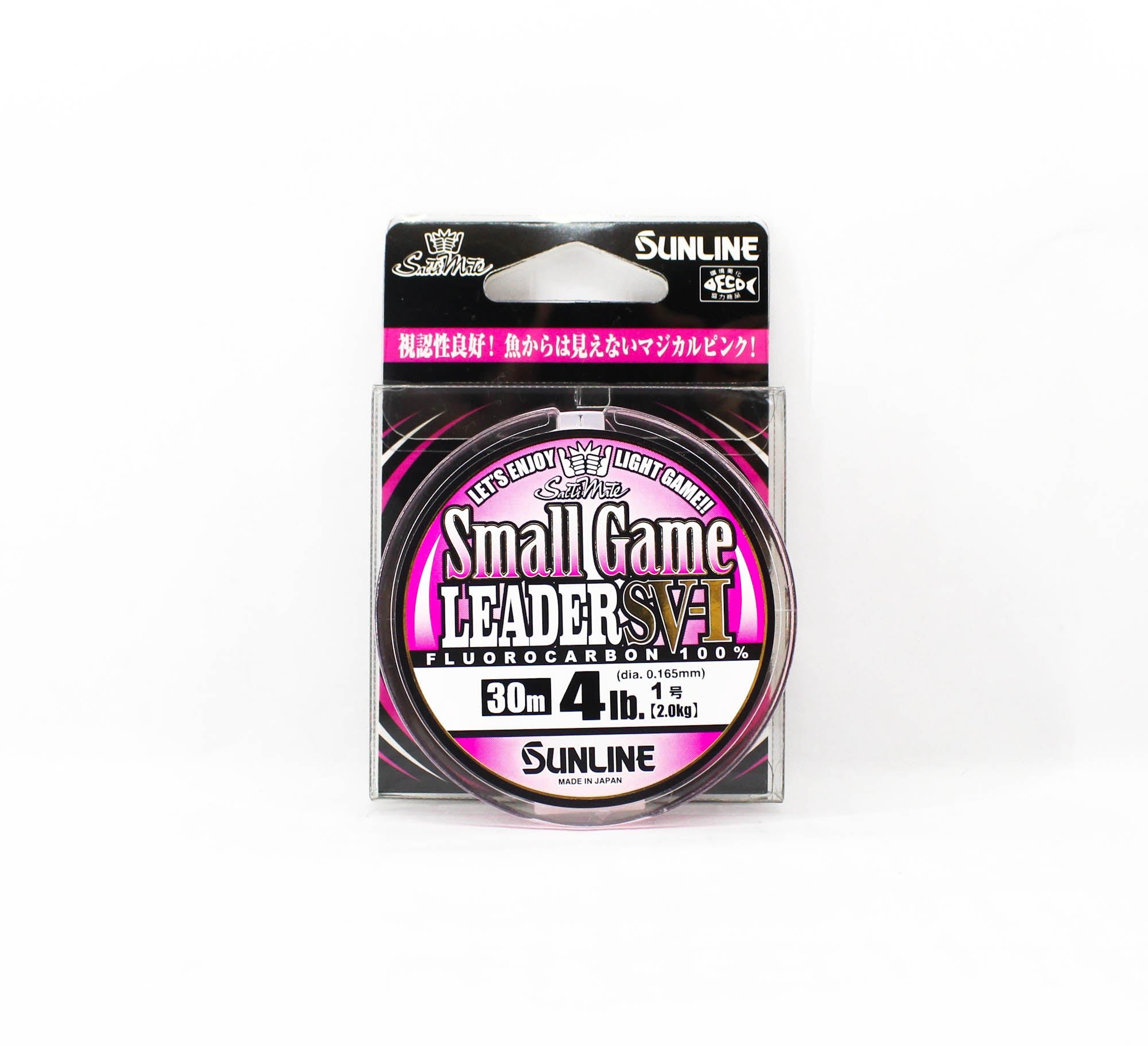 Sunline Fluorocarbon Leader Small Game SV-1 30m 4lb (8065)