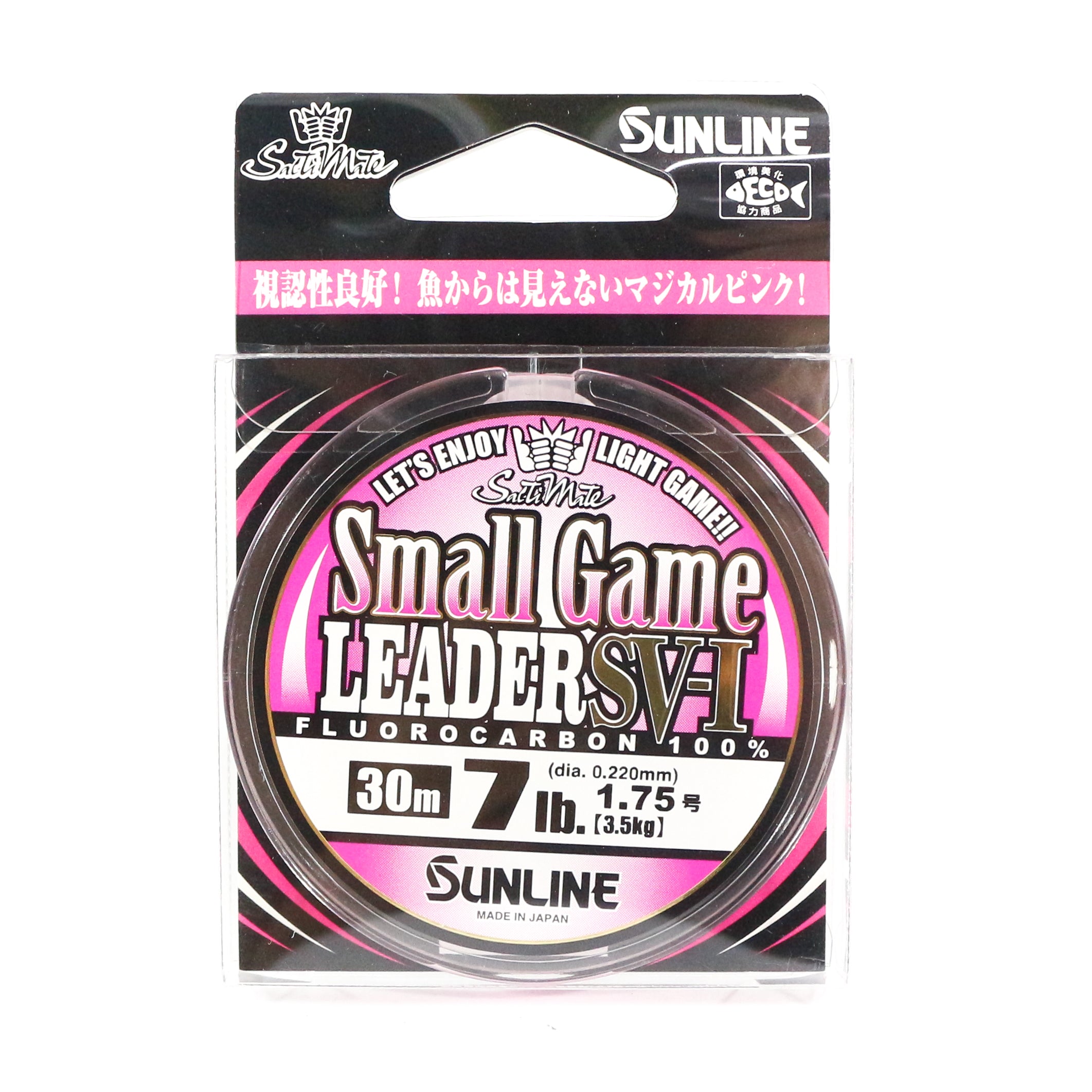 Sunline Fluorocarbon Leader Small Game SV-1 30m 7lb (8096)