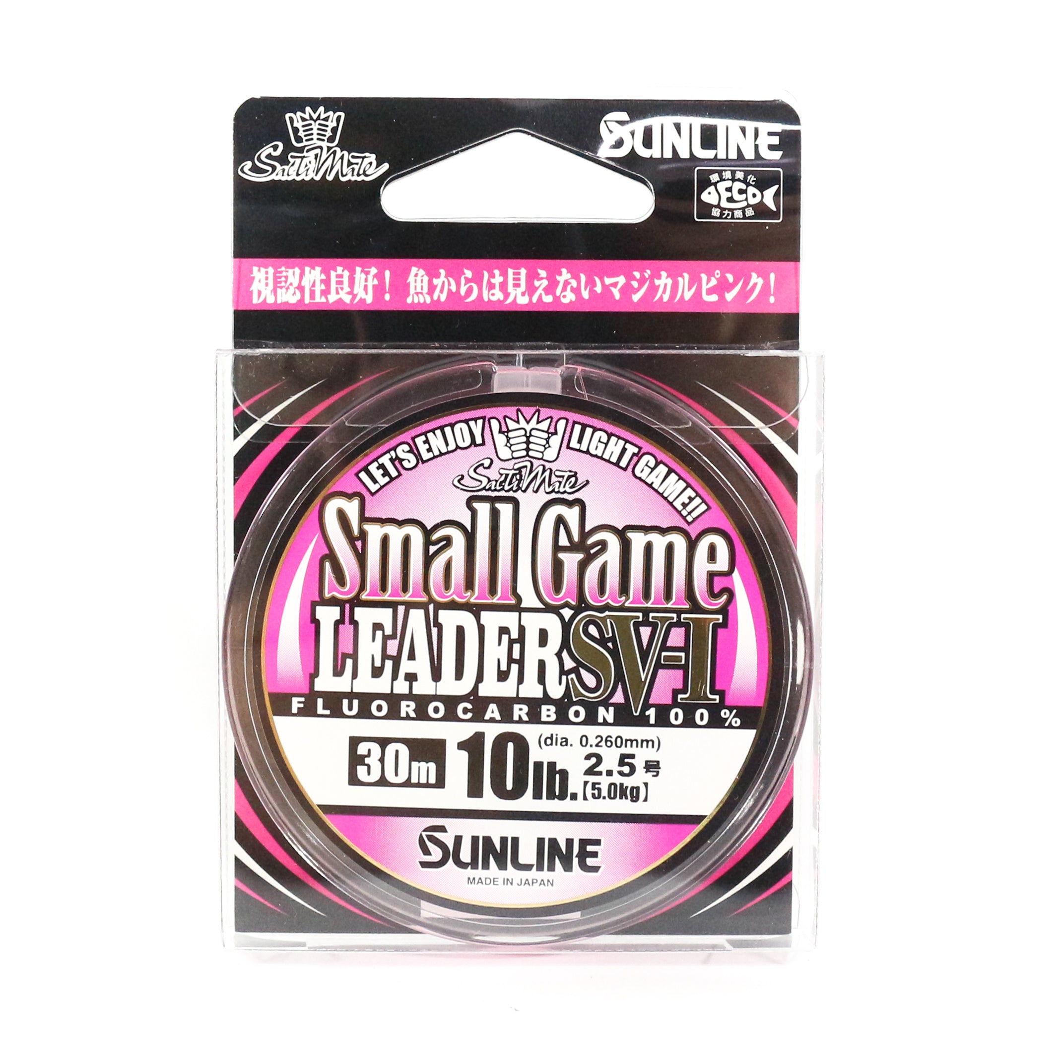 Sunline Fluorocarbon Leader Small Game SV-1 30m 10lb (8119)