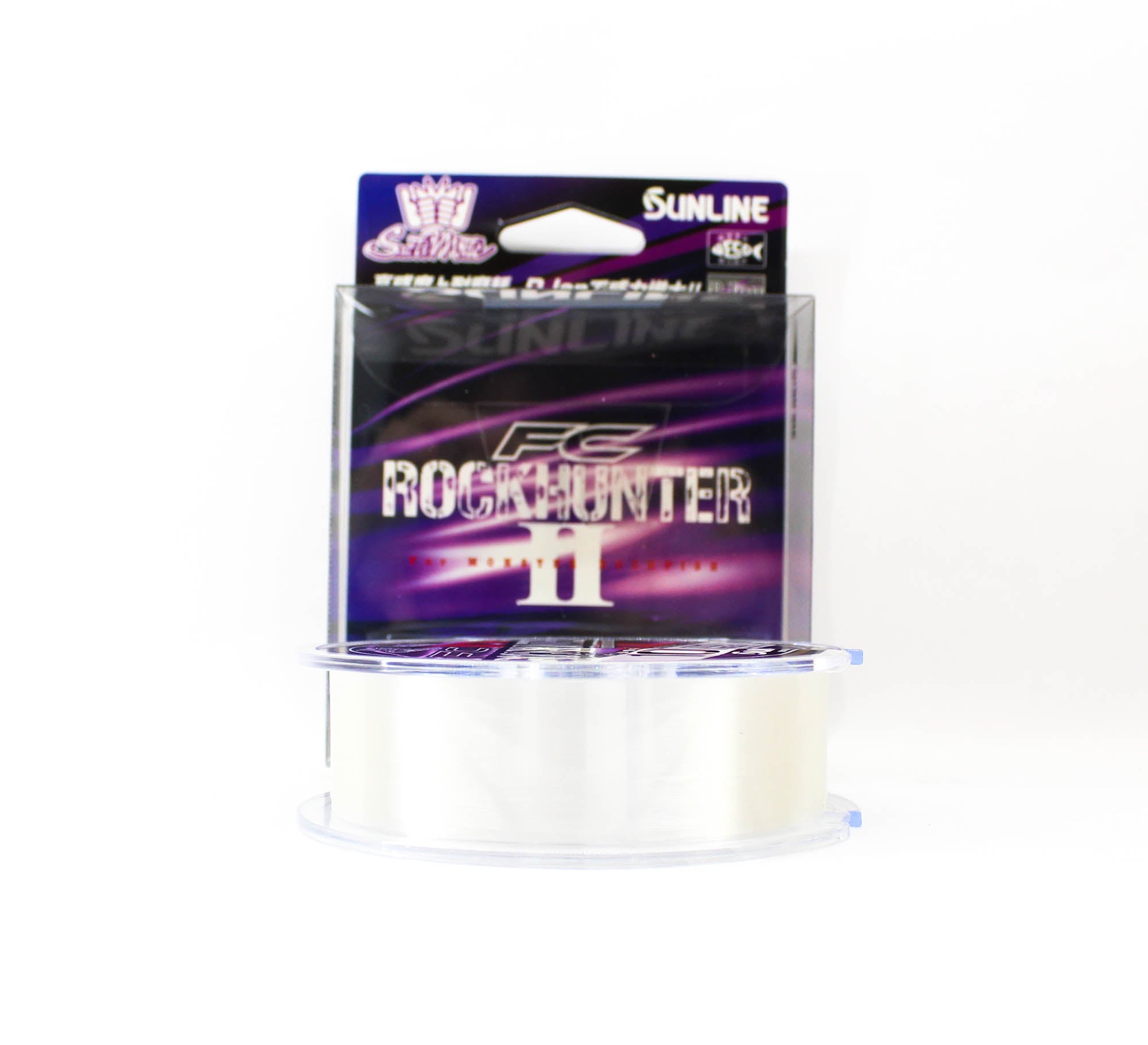 Sunline Fluorocarbon Leader Rock Hunter II 100m 10lb 0.26mm (9086)