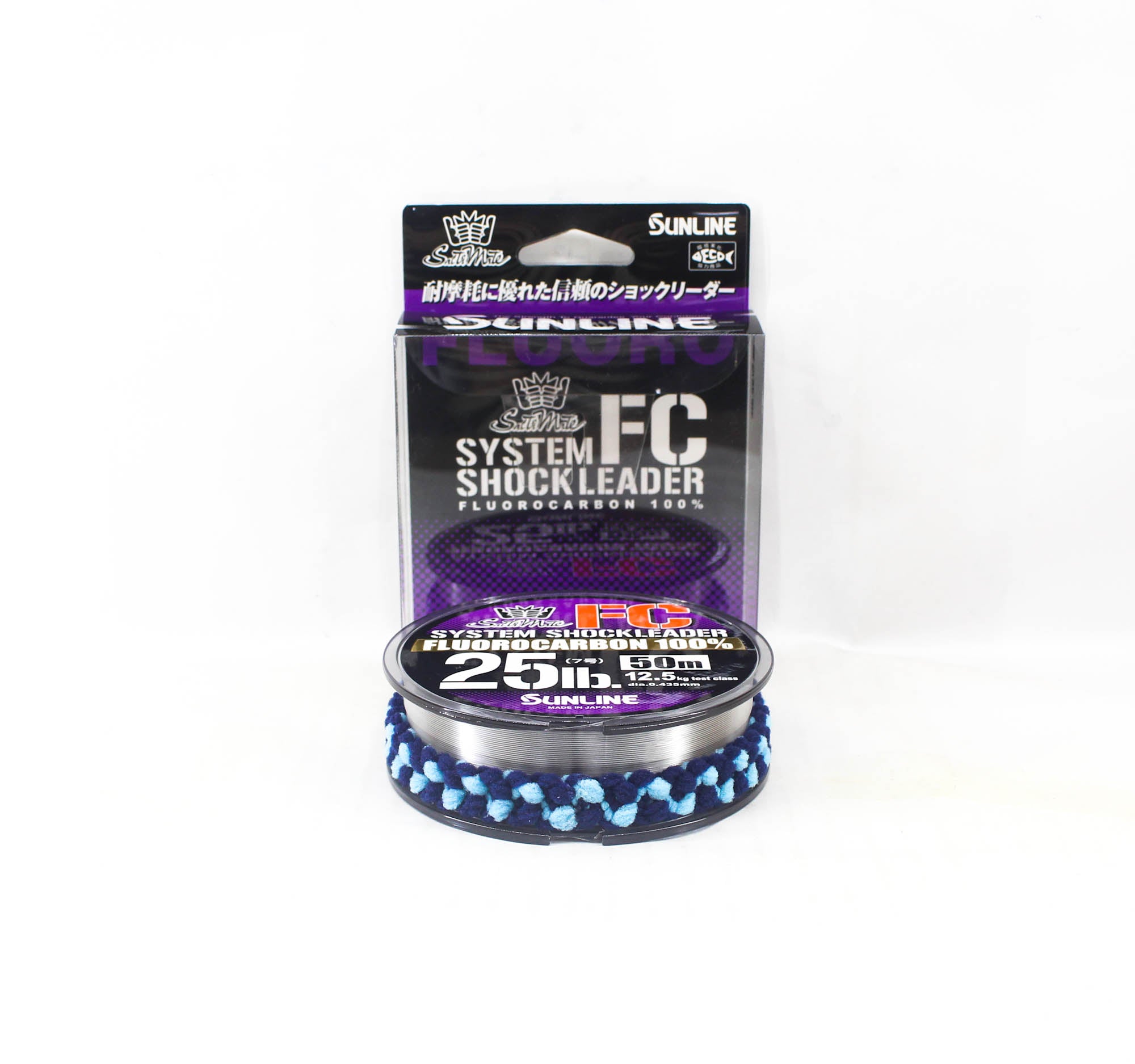 Sunline Fluorocarbon Leader Saltwater System Shock Leader 50m 25lb (9178)