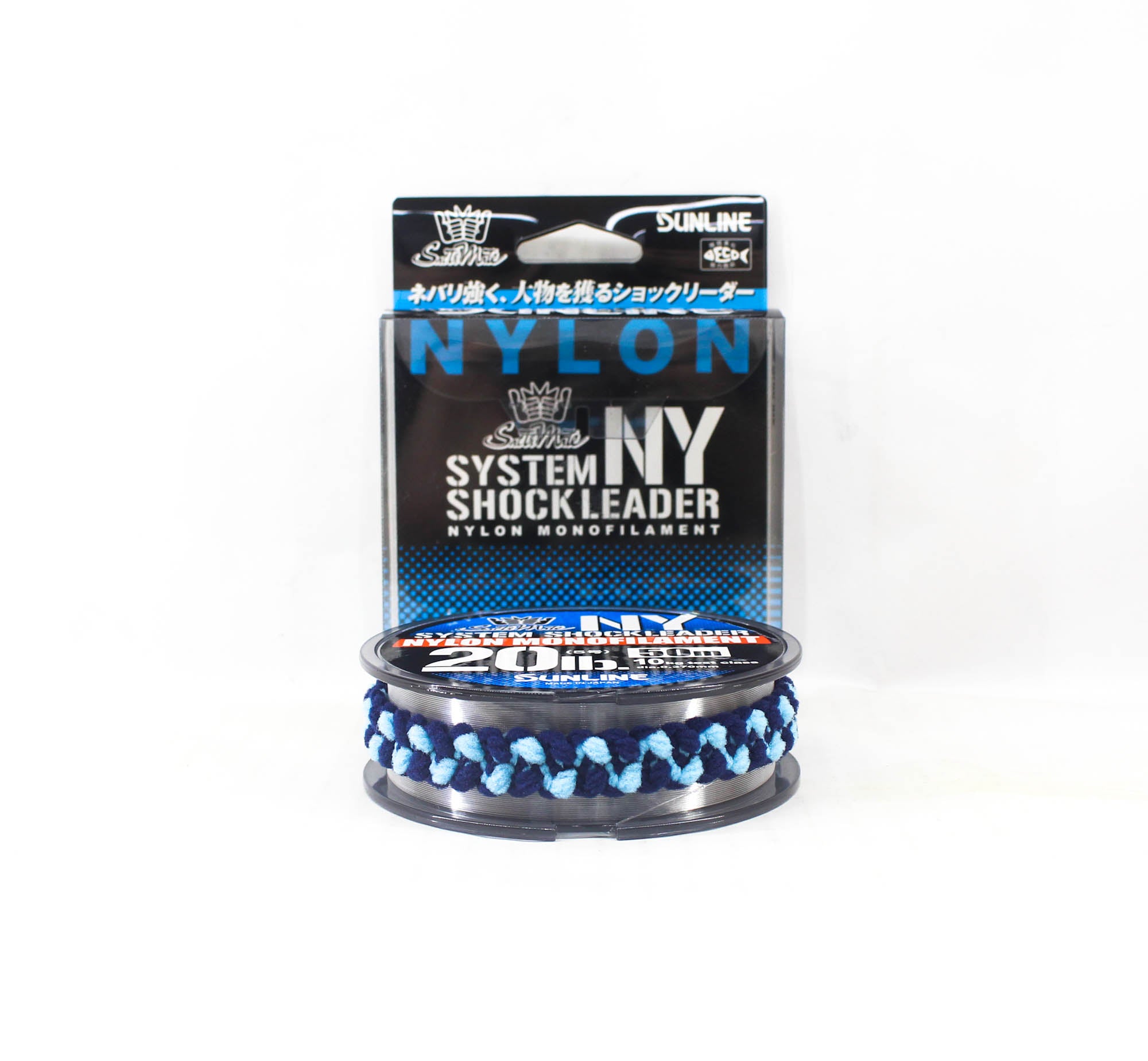 Sunline Nylon Leader NY System Shock Leader 50m 20lb (9284)