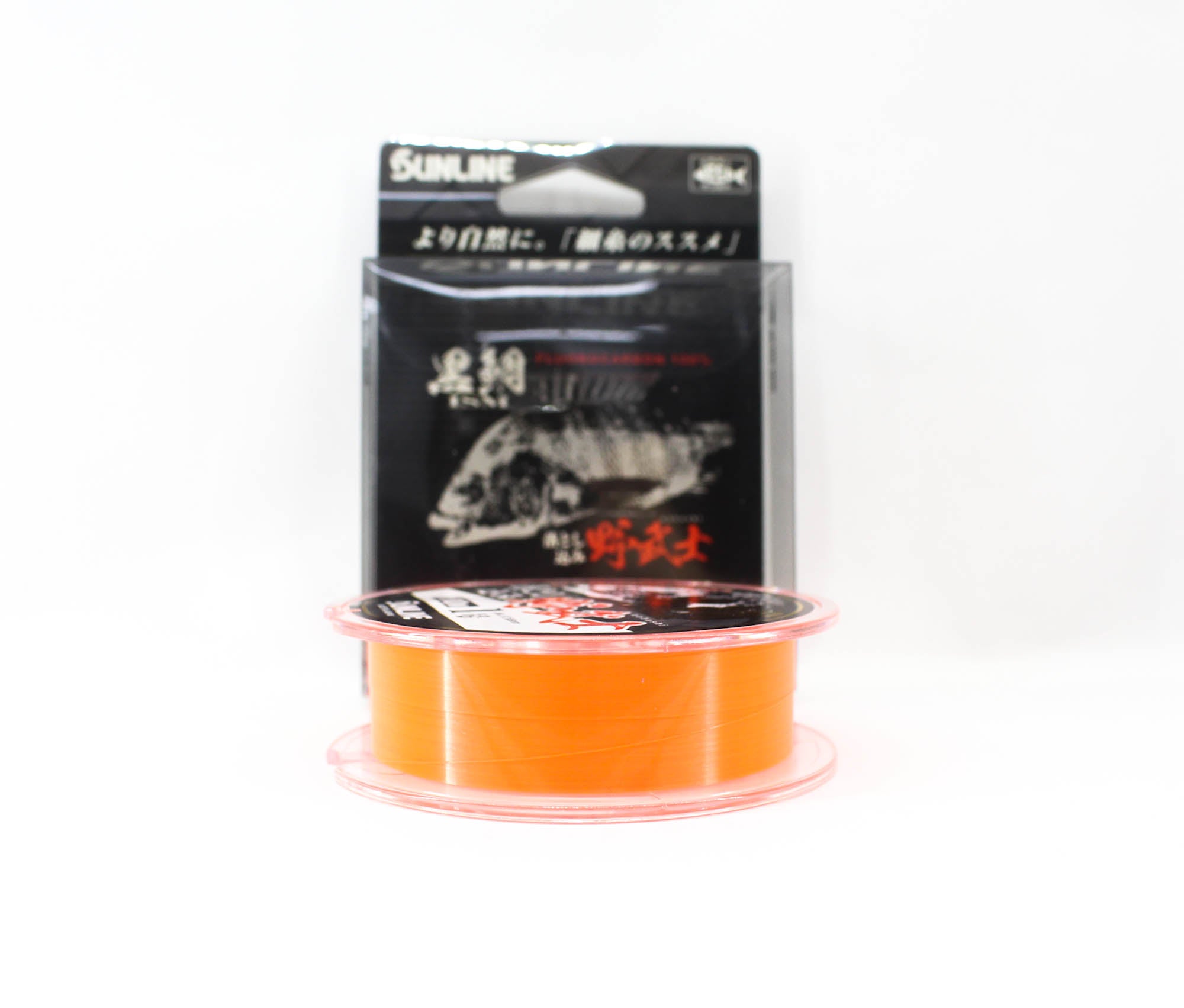 Sunline Fluorocarbon Kurodai ISM Bream Orange 100m #1 4lb 0.165mm (0877)