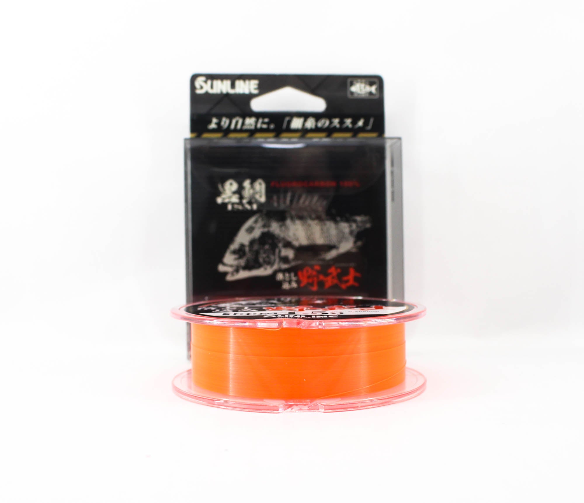 Sunline Fluorocarbon Kurodai ISM Bream Orange 100m #1.5 6lb 0.205mm (0891)