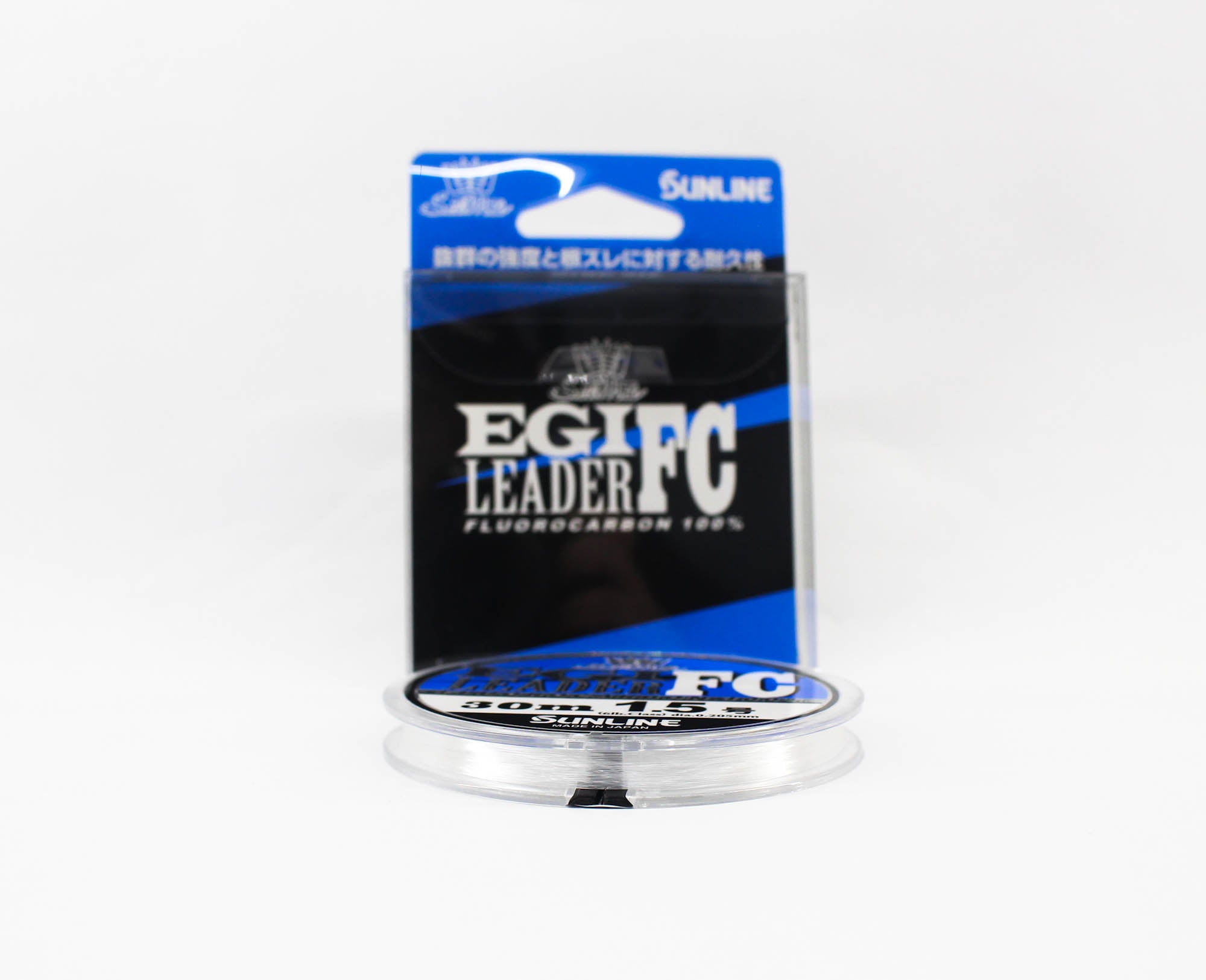 Sunline Fluorocarbon Leader Egi Saltimate 30m #1.5 6lb (1164)