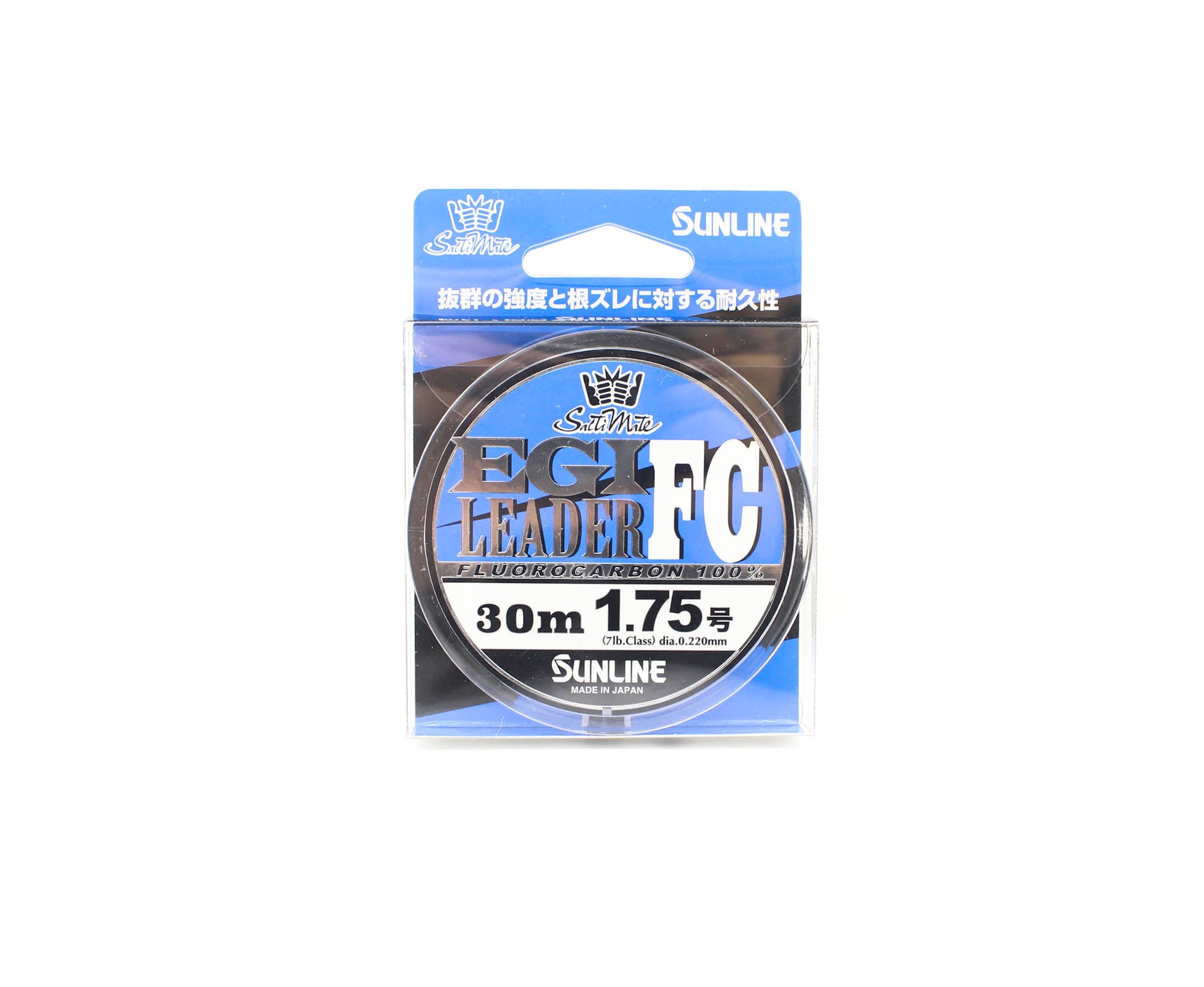 Sunline Fluorocarbon Leader Egi Saltimate 30m #1.75 7lb (1171)