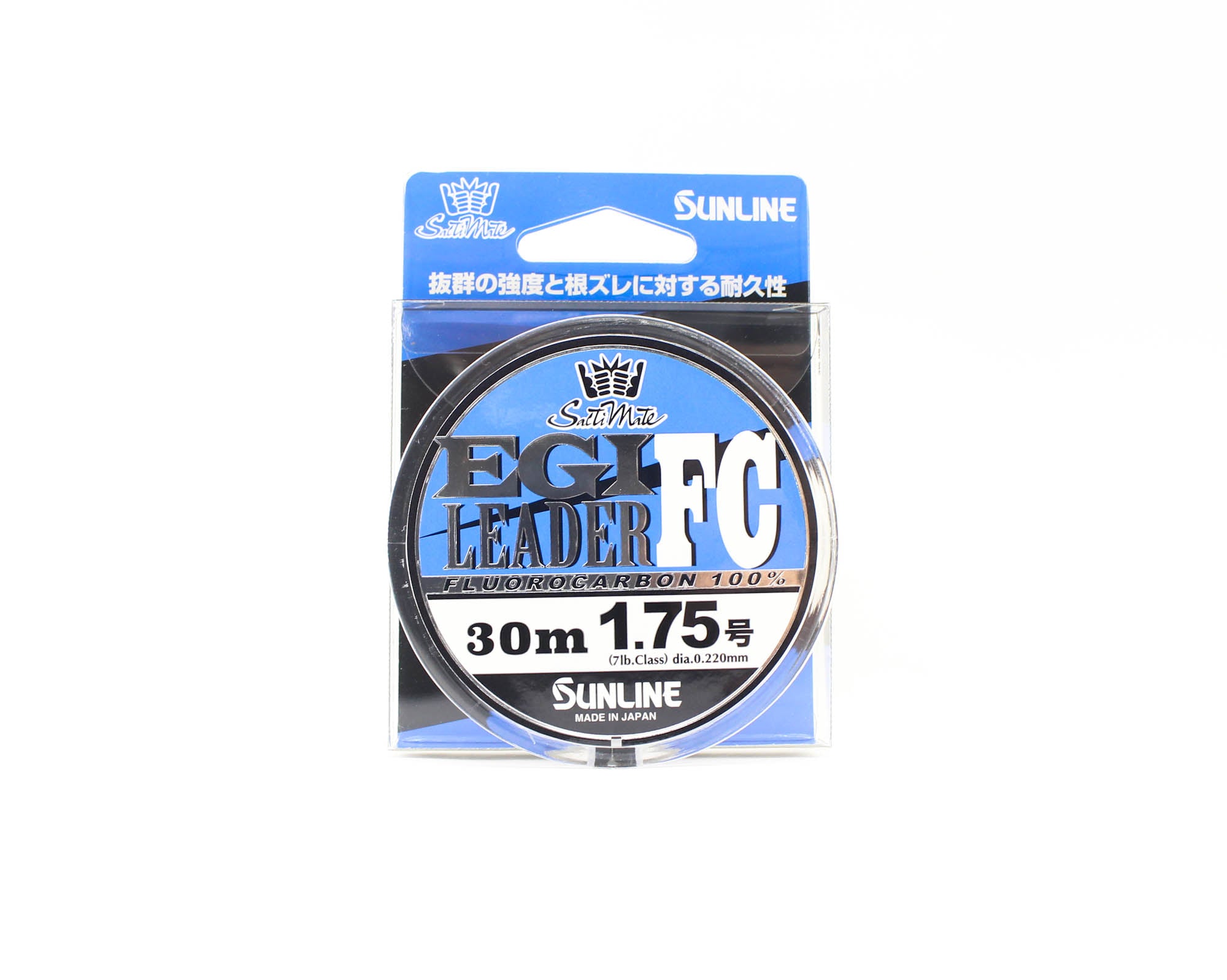 Sunline Fluorocarbon Leader Egi Saltimate 30m #1.75 7lb (1171)