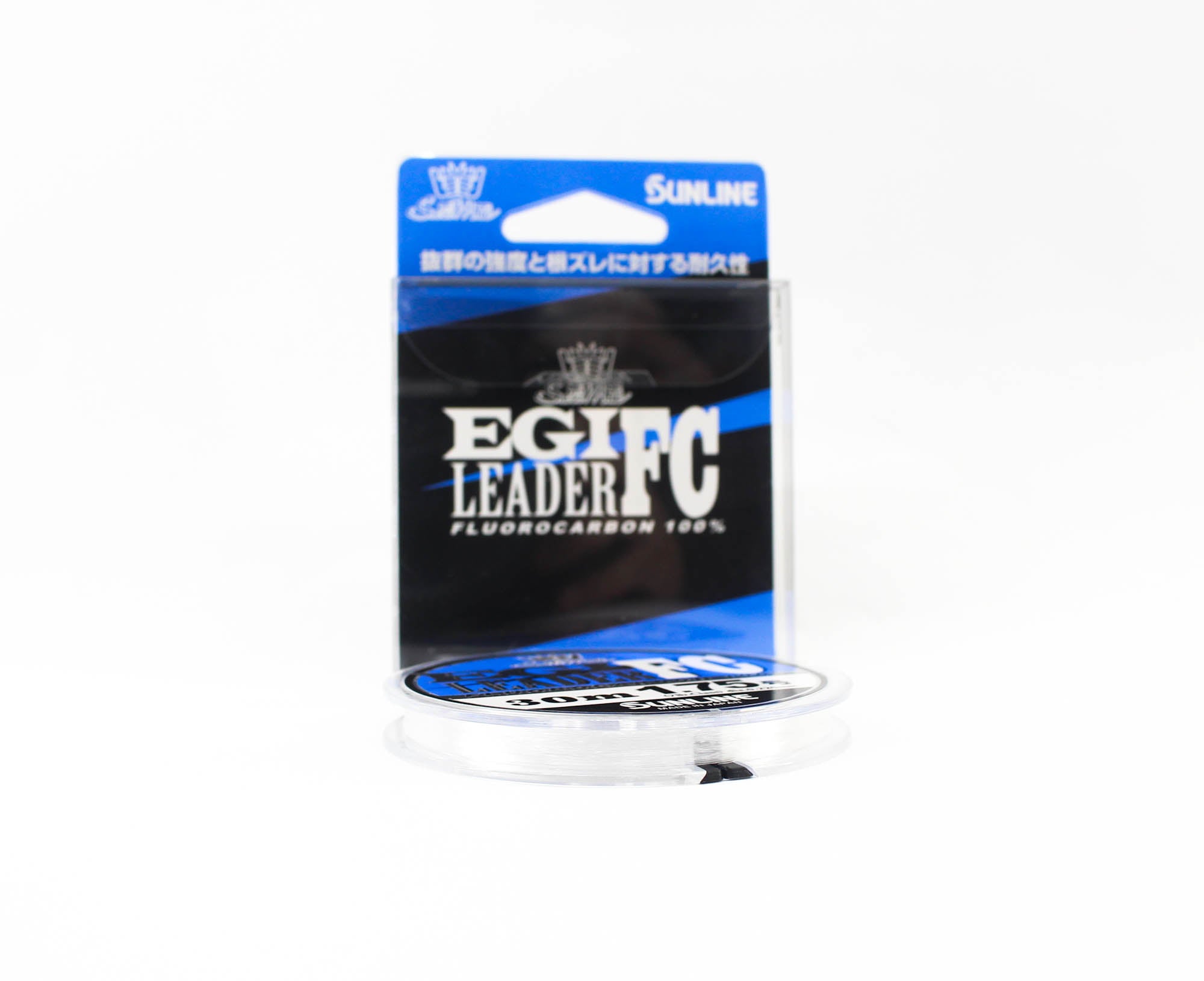 Sunline Fluorocarbon Leader Egi Saltimate 30m #1.75 7lb (1171)