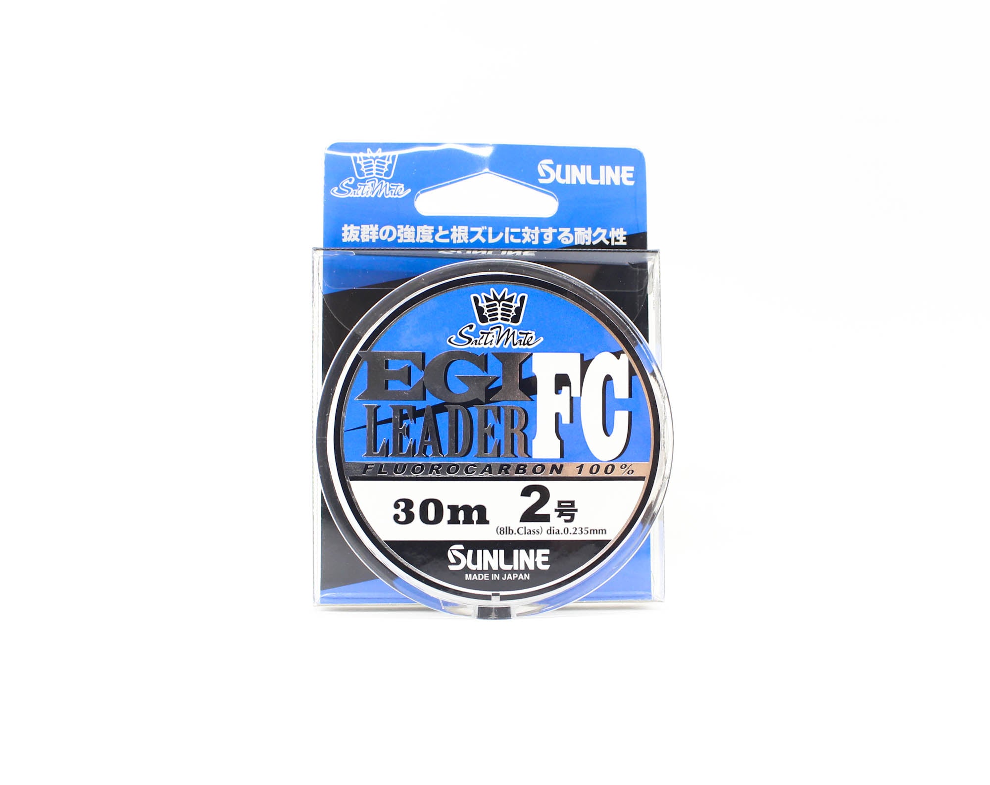 Sunline Fluorocarbon Leader Egi Saltimate 30m #2 8lb (1188)