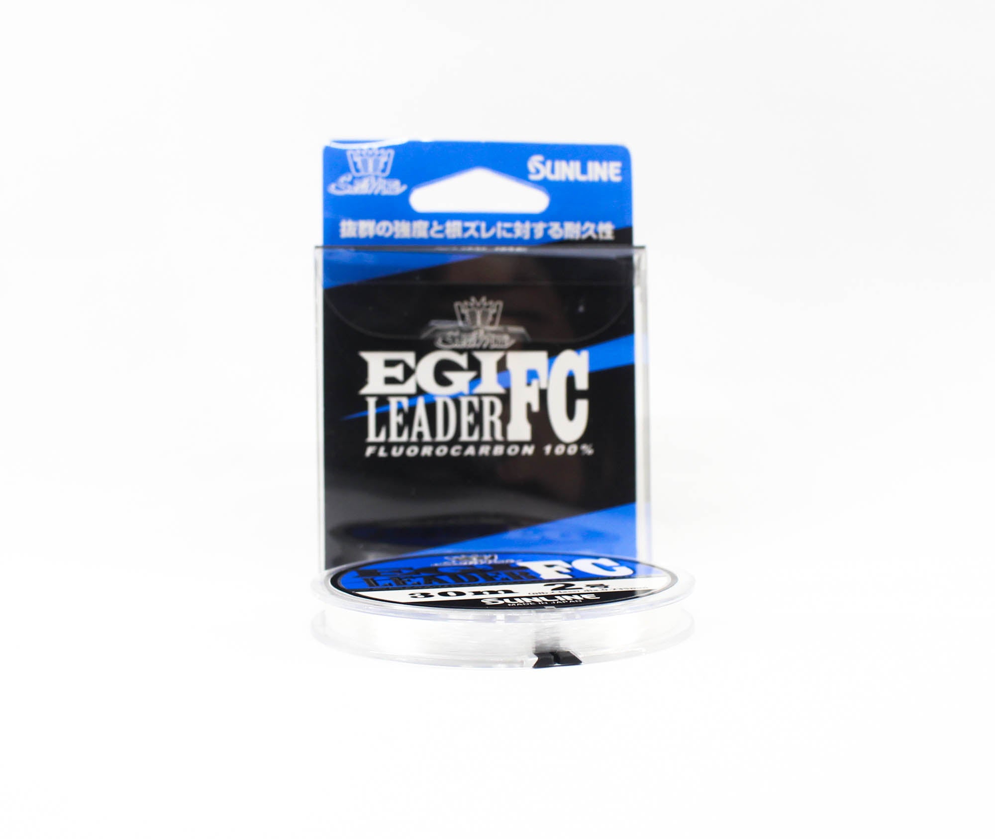 Sunline Fluorocarbon Leader Egi Saltimate 30m #2 8lb (1188)