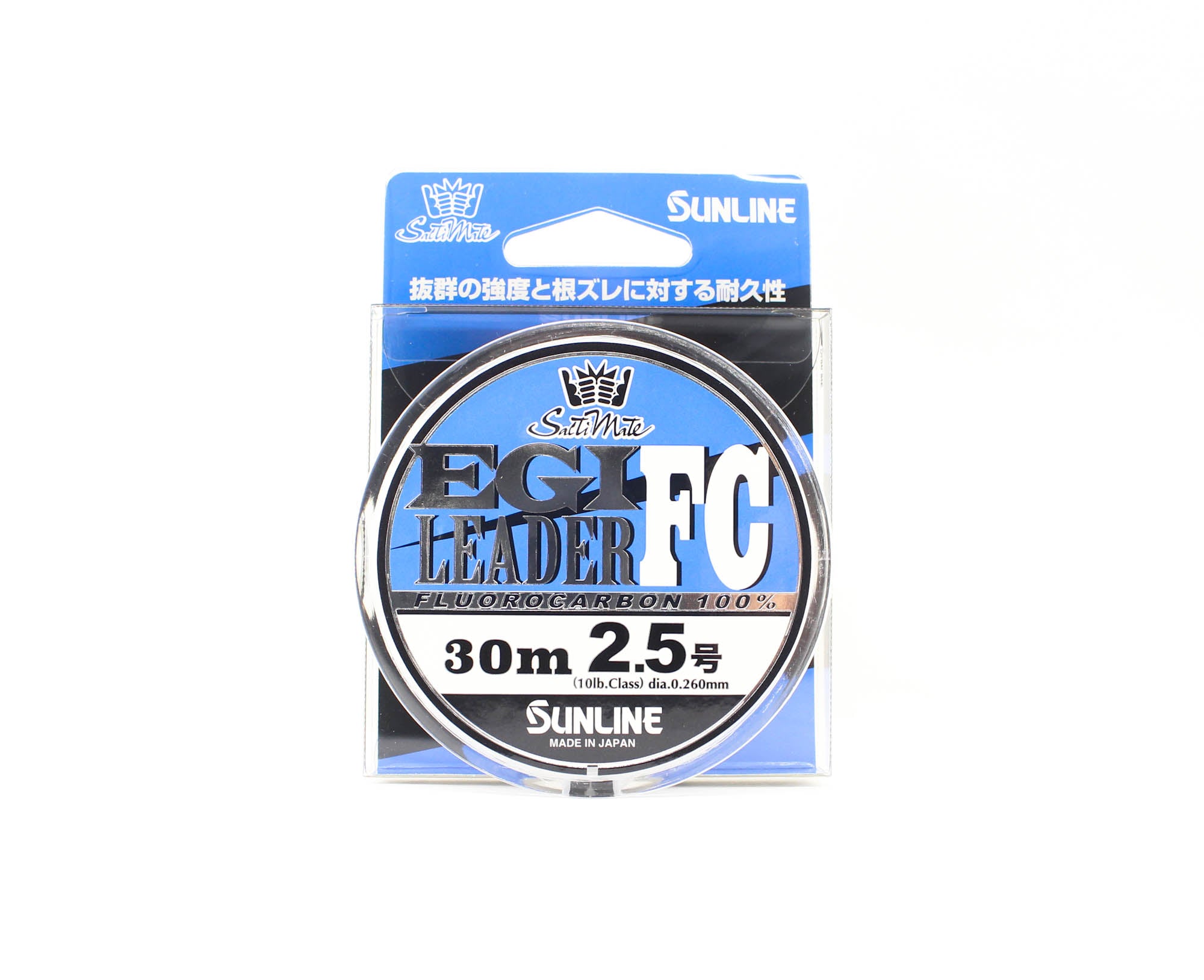 Sunline Fluorocarbon Leader Egi Saltimate 30m #2.5 10lb (1195)