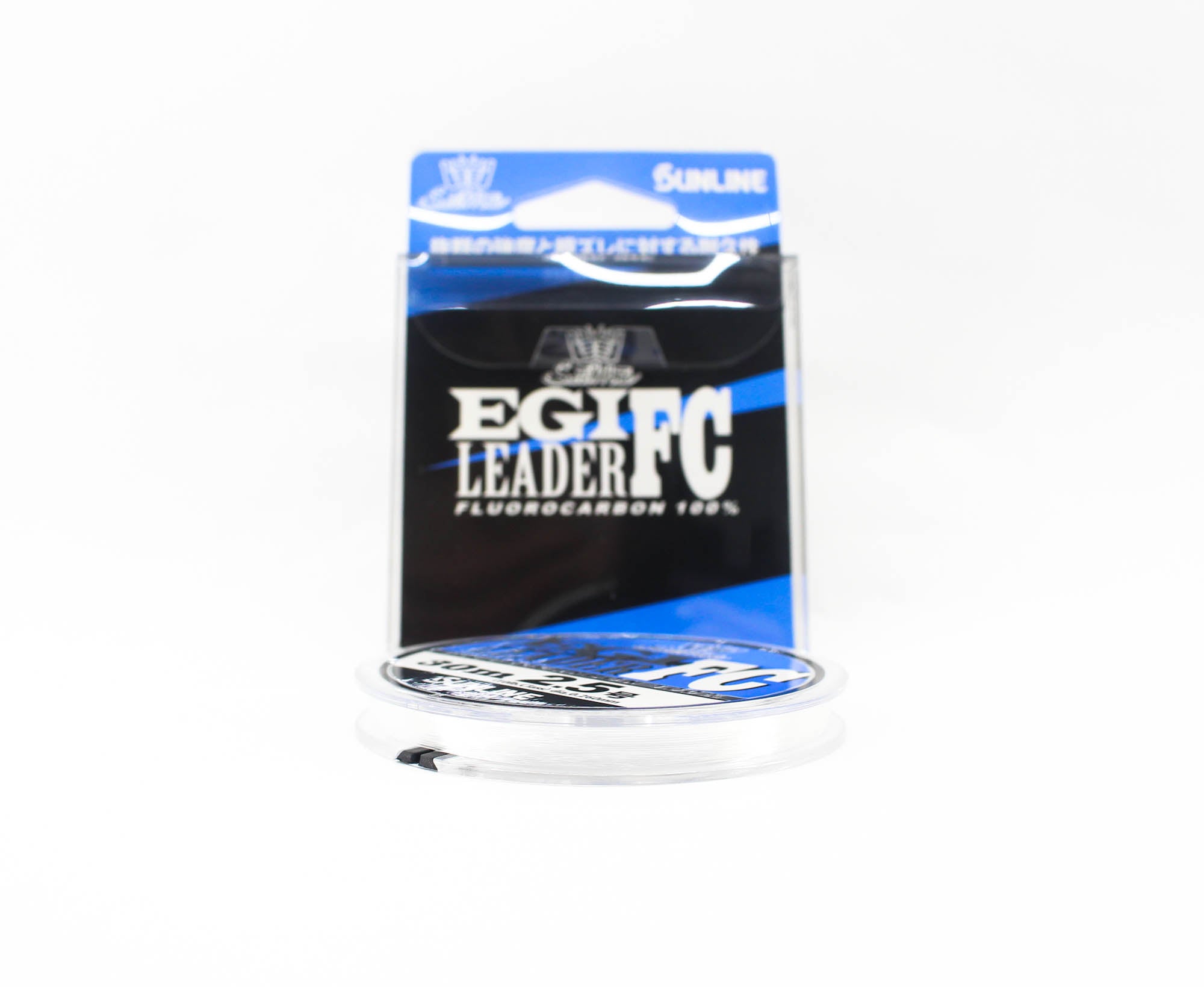 Sunline Fluorocarbon Leader Egi Saltimate 30m #2.5 10lb (1195)