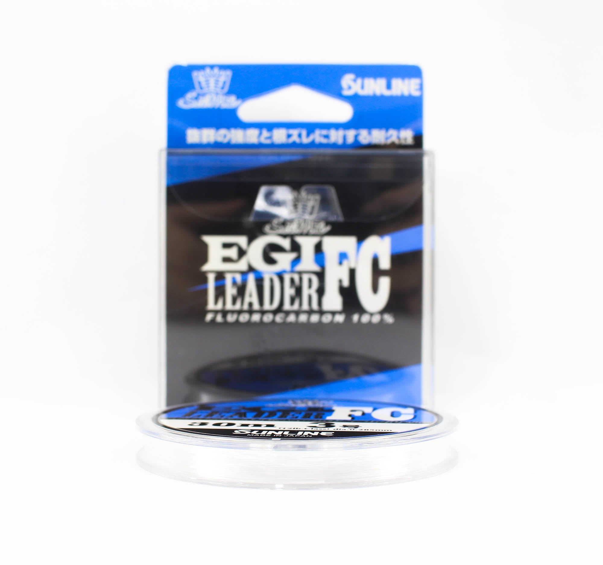Sunline Fluorocarbon Leader Egi Saltimate 30m #3 12lb (1201)