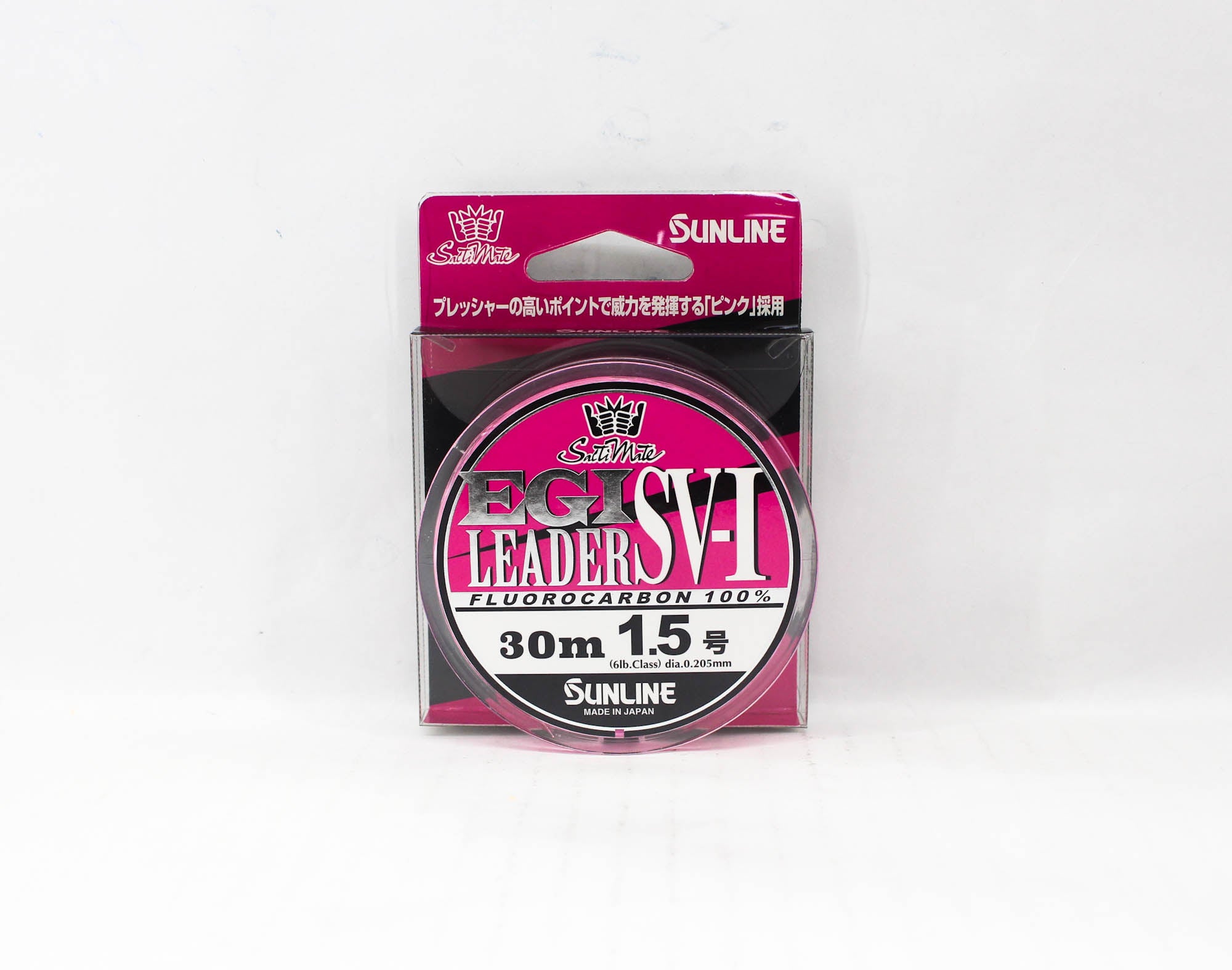 Sunline Fluorocarbon Leader Egi SV-1 30m Size 1.5 6lb (1218)