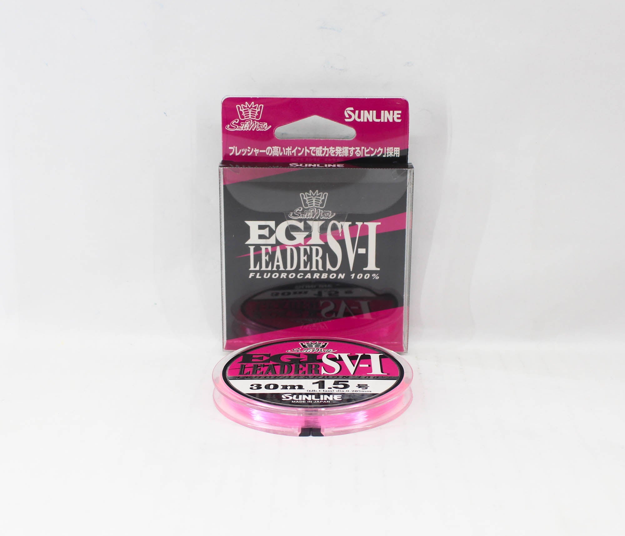 Sunline Fluorocarbon Leader Egi SV-1 30m Size 1.5 6lb (1218)