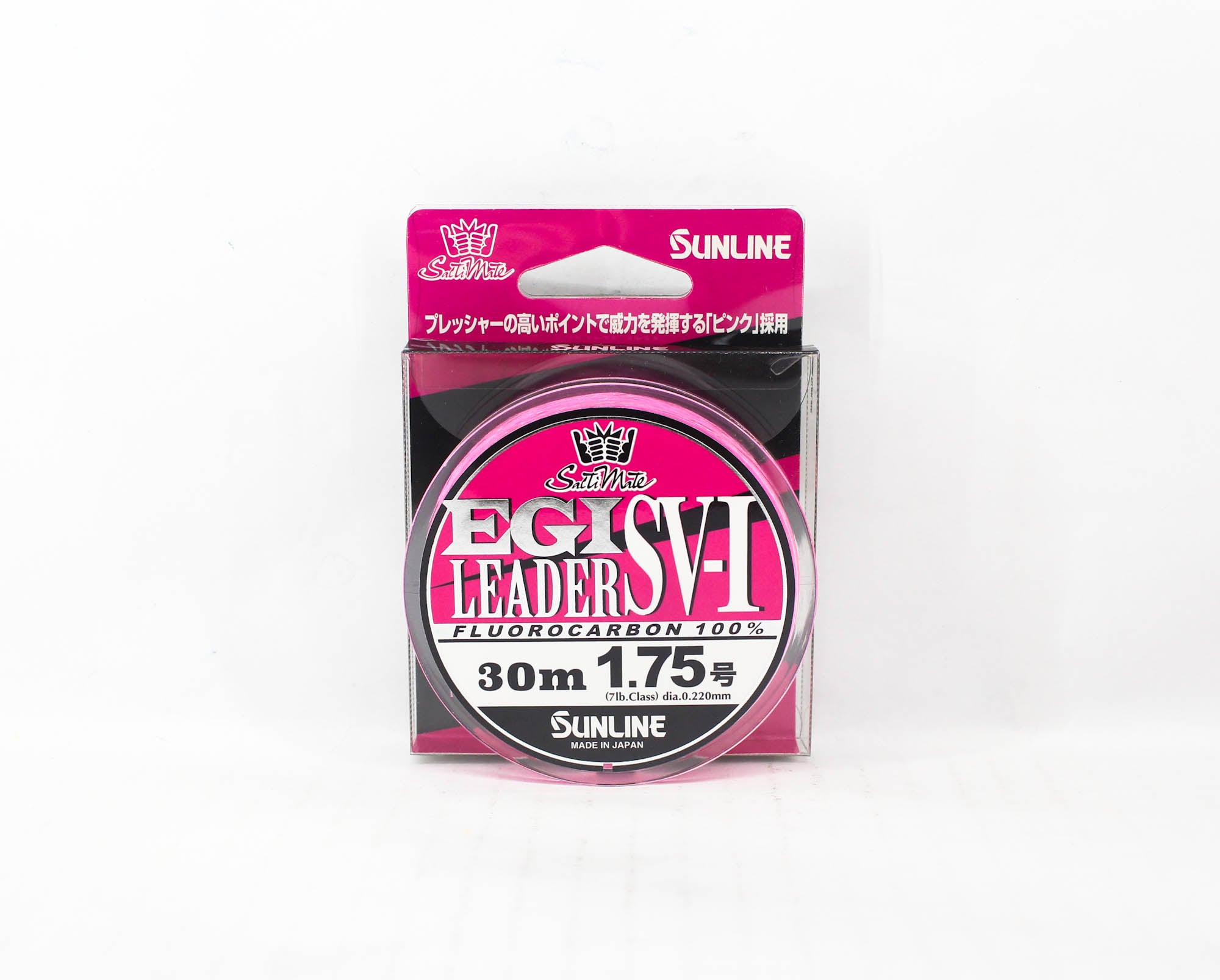 Sunline Fluorocarbon Leader Egi SV-1 30m Size 1.75 7lb (1225)