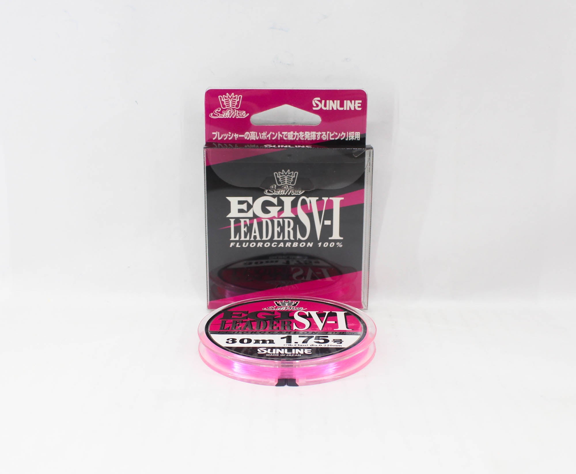 Sunline Fluorocarbon Leader Egi SV-1 30m Size 1.75 7lb (1225)