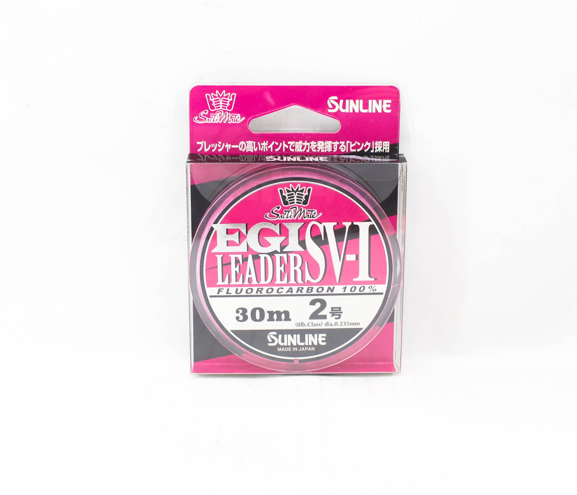 Sunline Fluorocarbon Leader Egi SV-1 30m Size 2 8lb (1232)