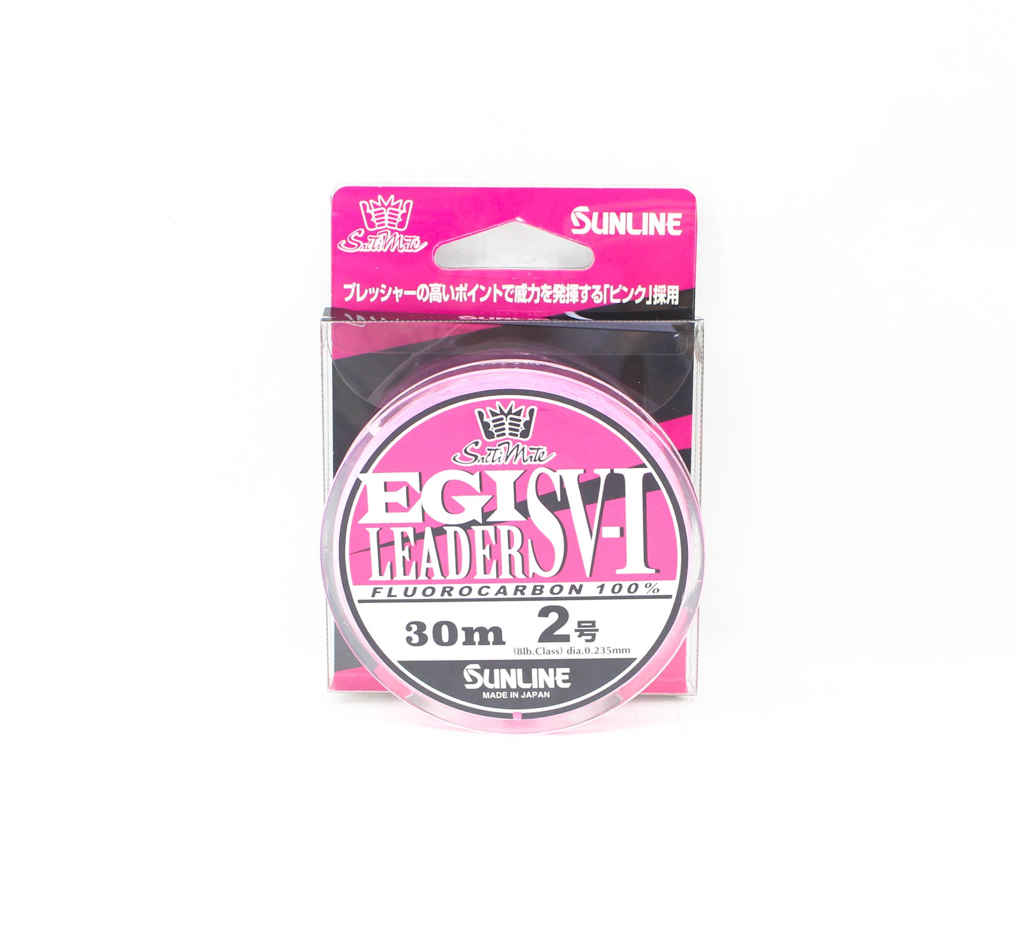 Sunline Fluorocarbon Leader Egi SV-1 30m Size 2 8lb (1232)