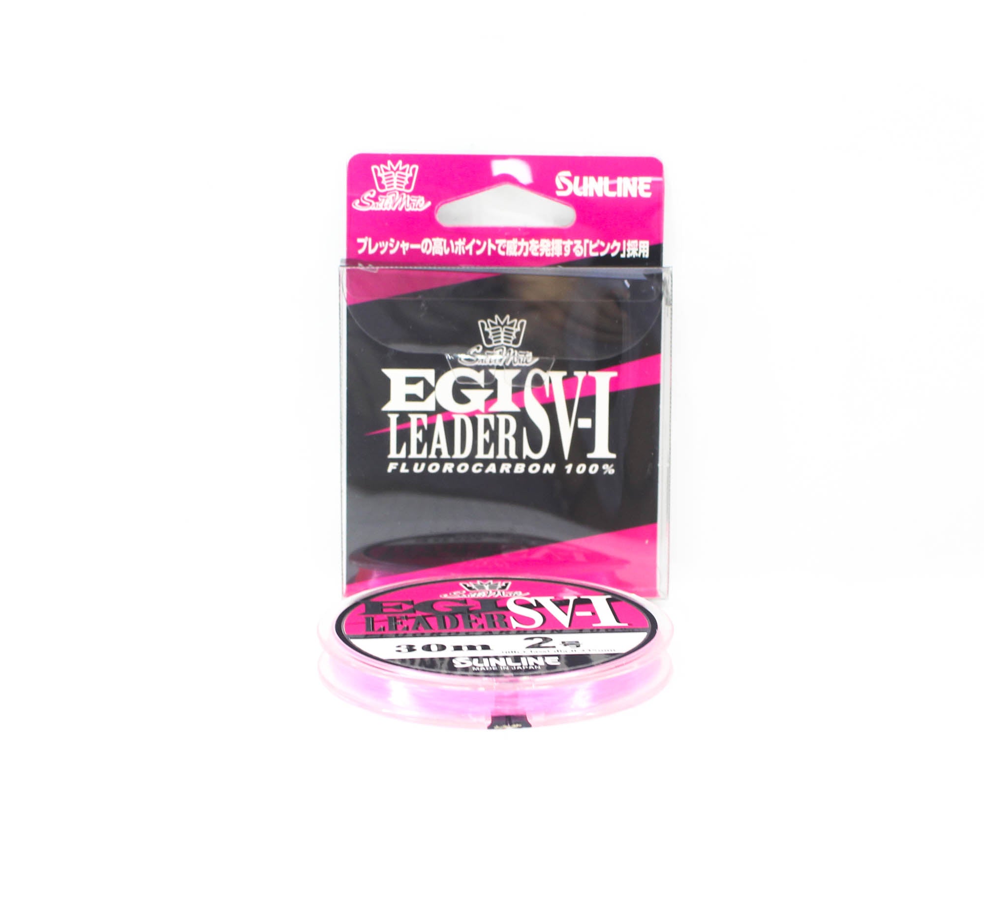 Sunline Fluorocarbon Leader Egi SV-1 30m Size 2 8lb (1232)