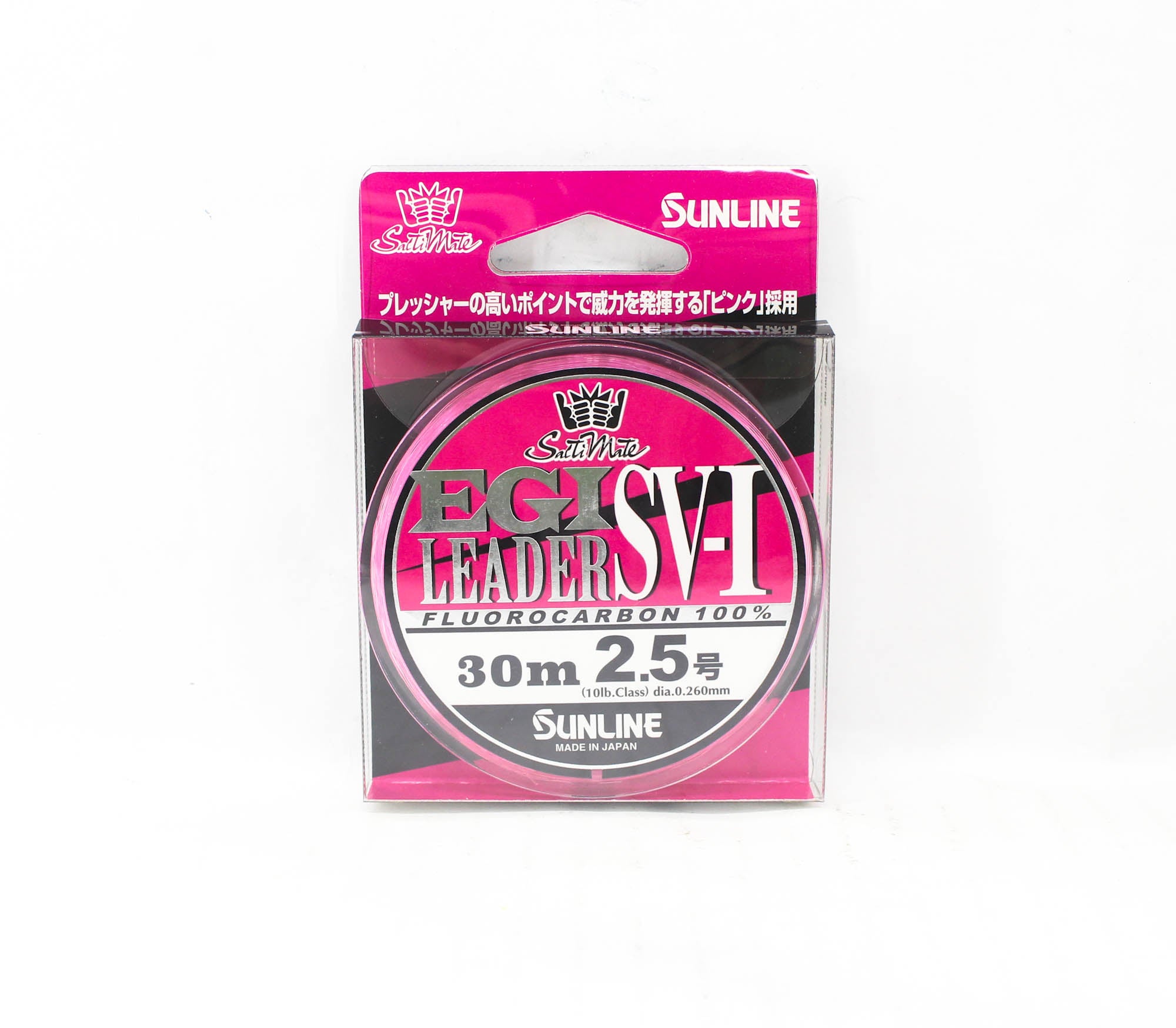 Sunline Fluorocarbon Leader Egi SV-1 30m Size 2.5 10lb (1249)