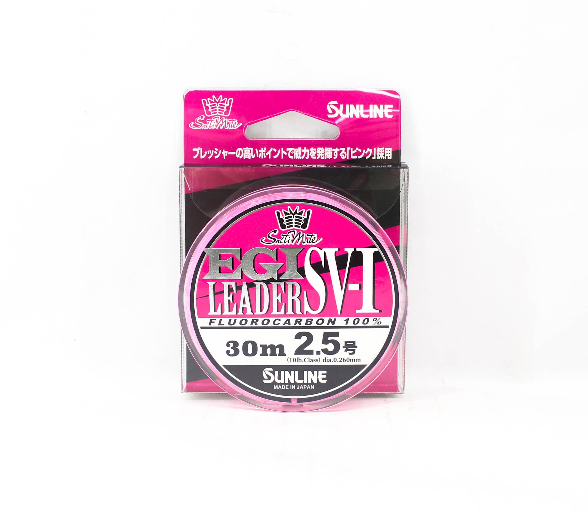 Sunline Fluorocarbon Leader Egi SV-1 30m Size 2.5 10lb (1249)