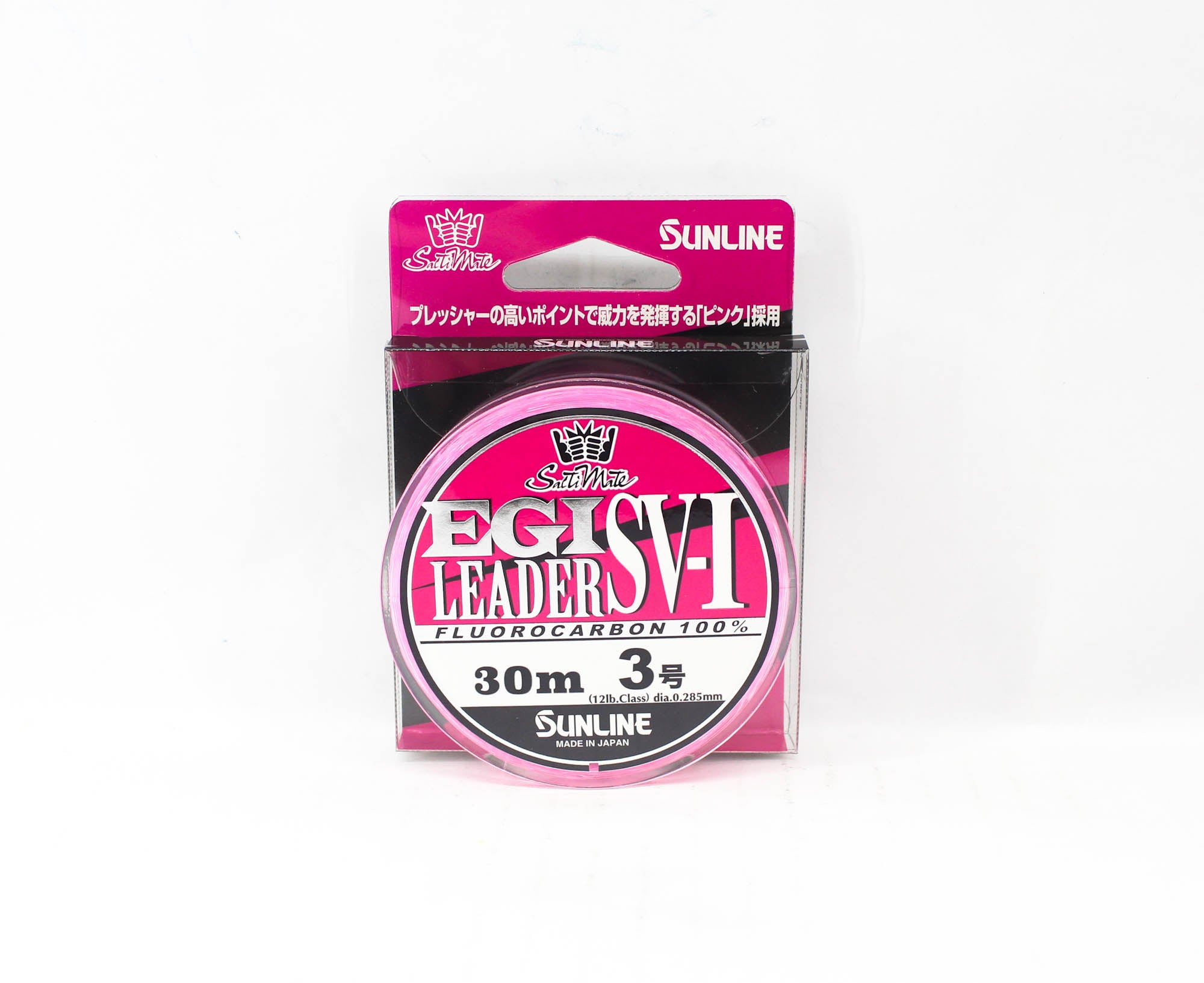 Sunline Fluorocarbon Leader Egi SV-1 30m Size 3 12lb (1256)
