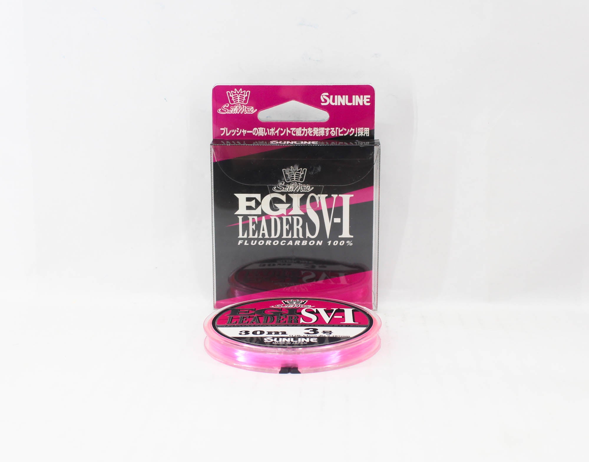 Sunline Fluorocarbon Leader Egi SV-1 30m Size 3 12lb (1256)