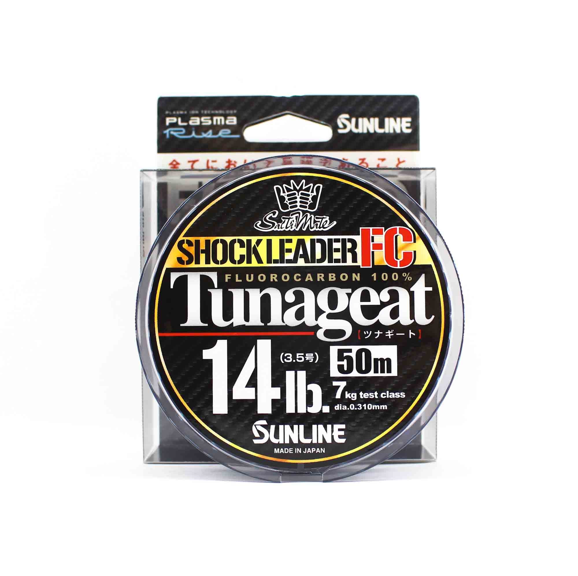 Sunline Fluorocarbon Leader Tunageat FC 50m 14lb 0.31mm (1348)