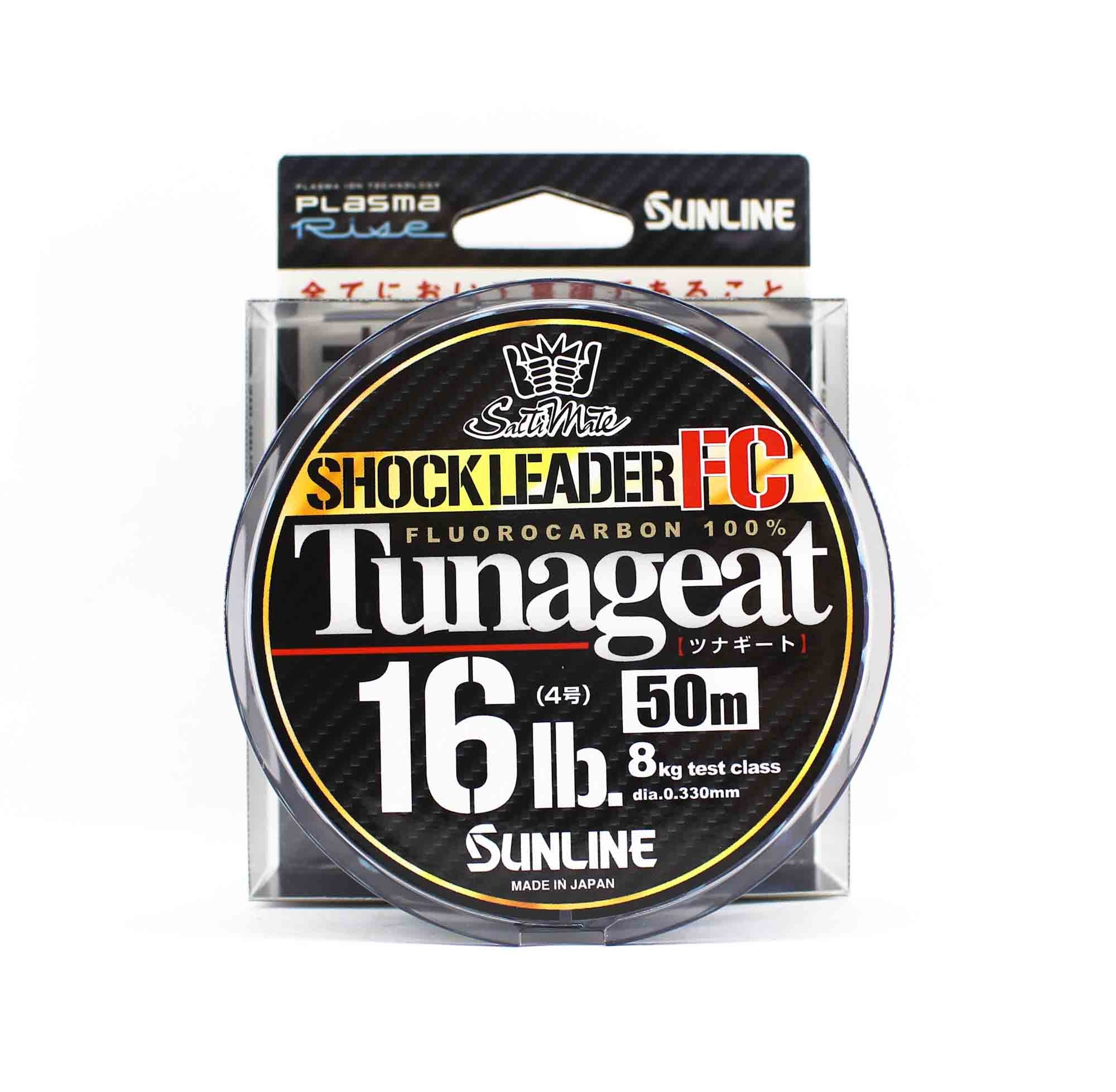 Sunline Fluorocarbon Leader Tunageat FC 50m 16lb 0.33mm (1355)