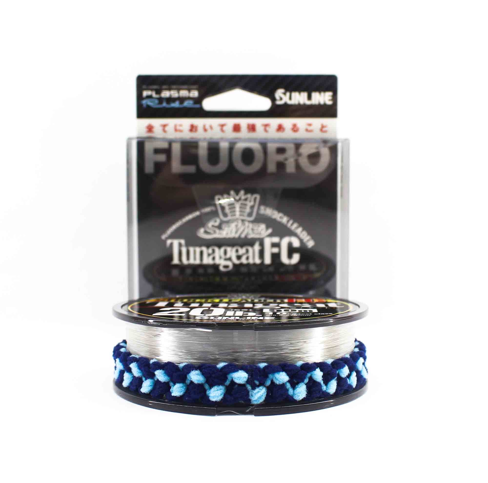 Sunline Fluorocarbon Leader Tunageat FC 50m 20lb 0.37mm (1362)
