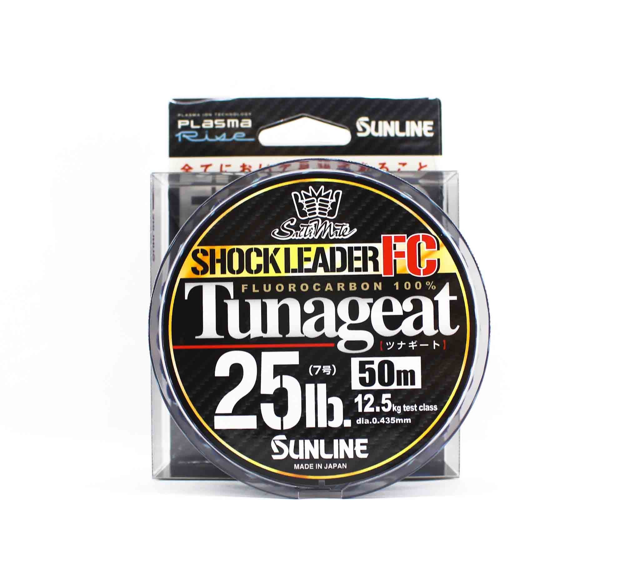 Sunline Fluorocarbon Leader Tunageat FC 50m 25lb 0.435mm (1379)