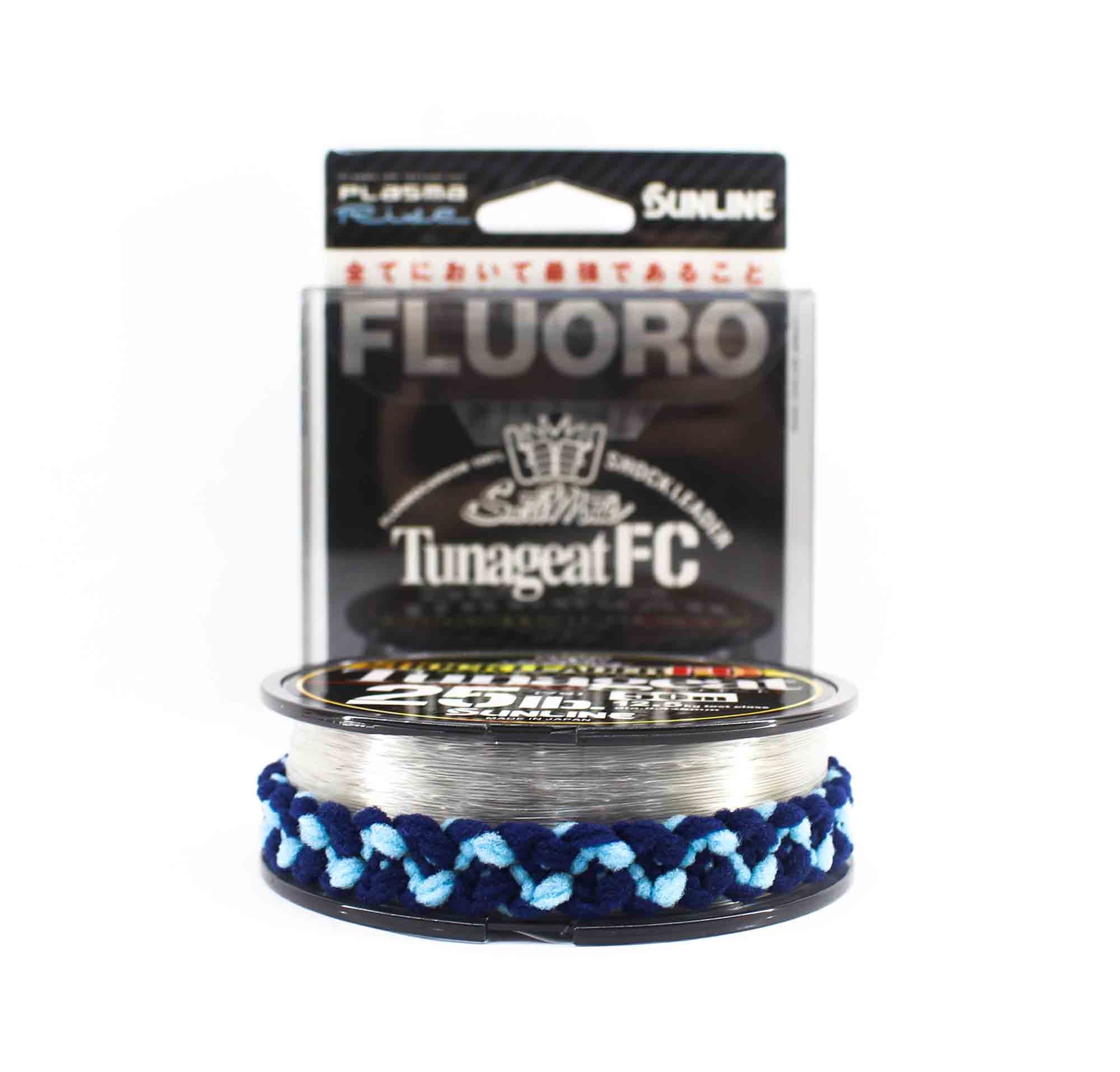 Sunline Fluorocarbon Leader Tunageat FC 50m 25lb 0.435mm (1379)