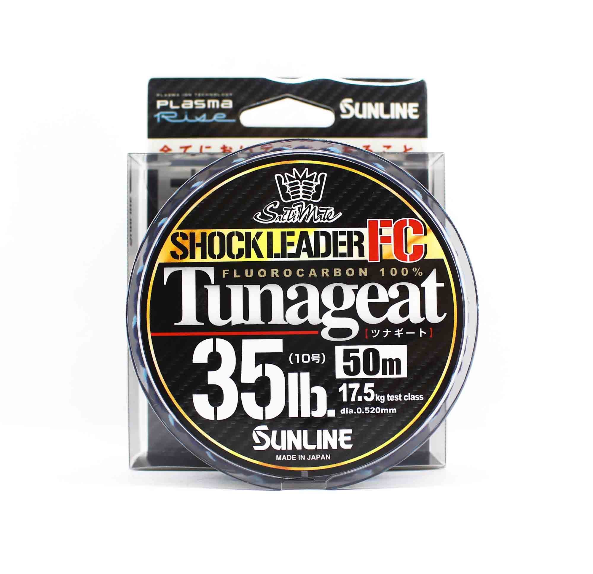 Sunline Fluorocarbon Leader Tunageat FC 50m 35lb 0.52mm (1393)