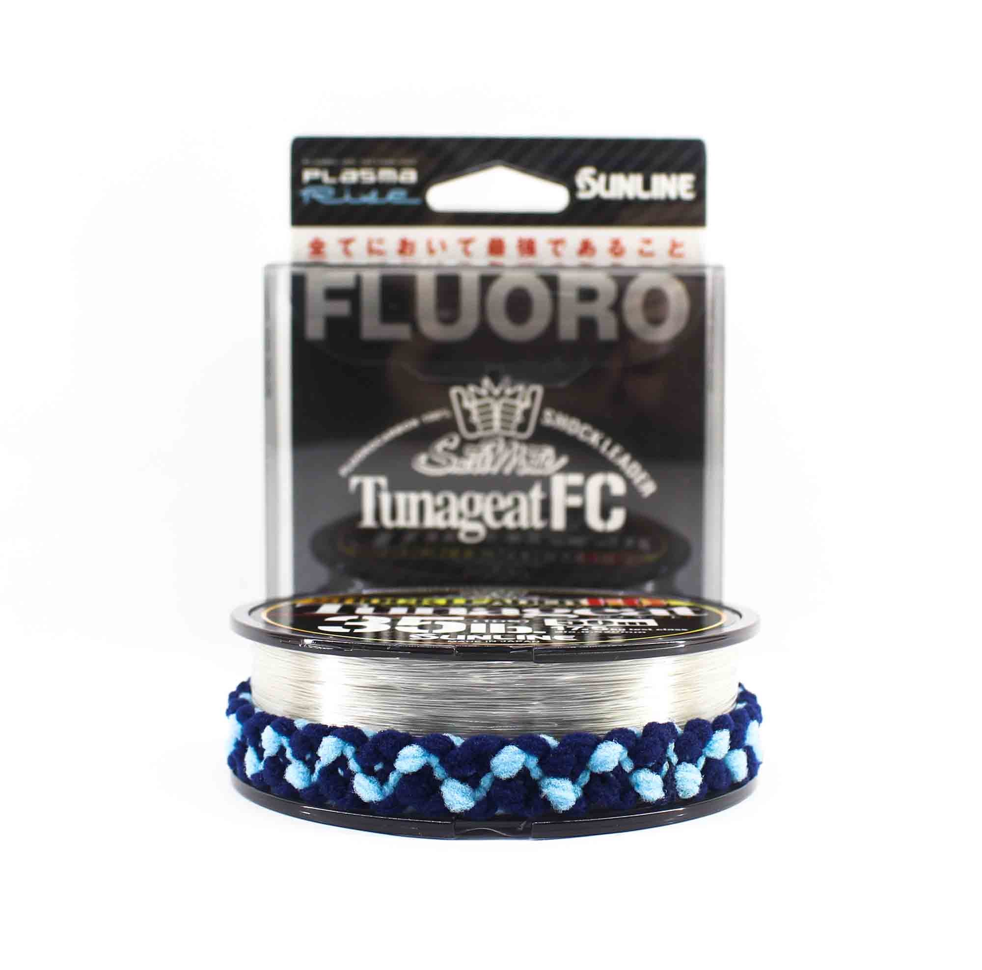 Sunline Fluorocarbon Leader Tunageat FC 50m 35lb 0.52mm (1393)