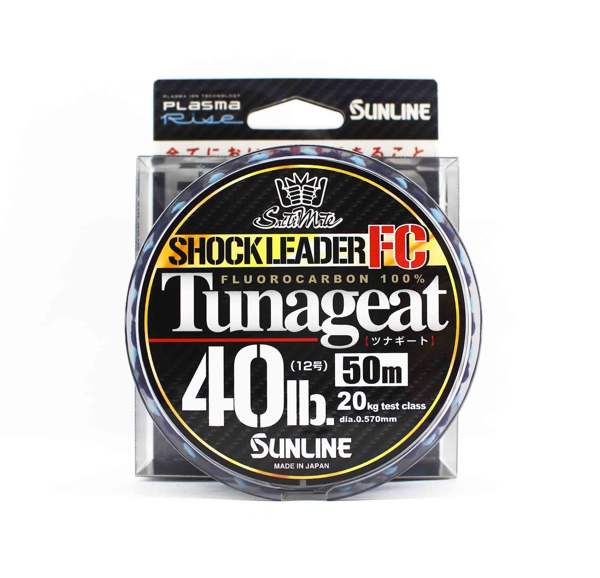 Sunline Fluorocarbon Leader Tunageat FC 50m 40lb 0.57mm (1409)