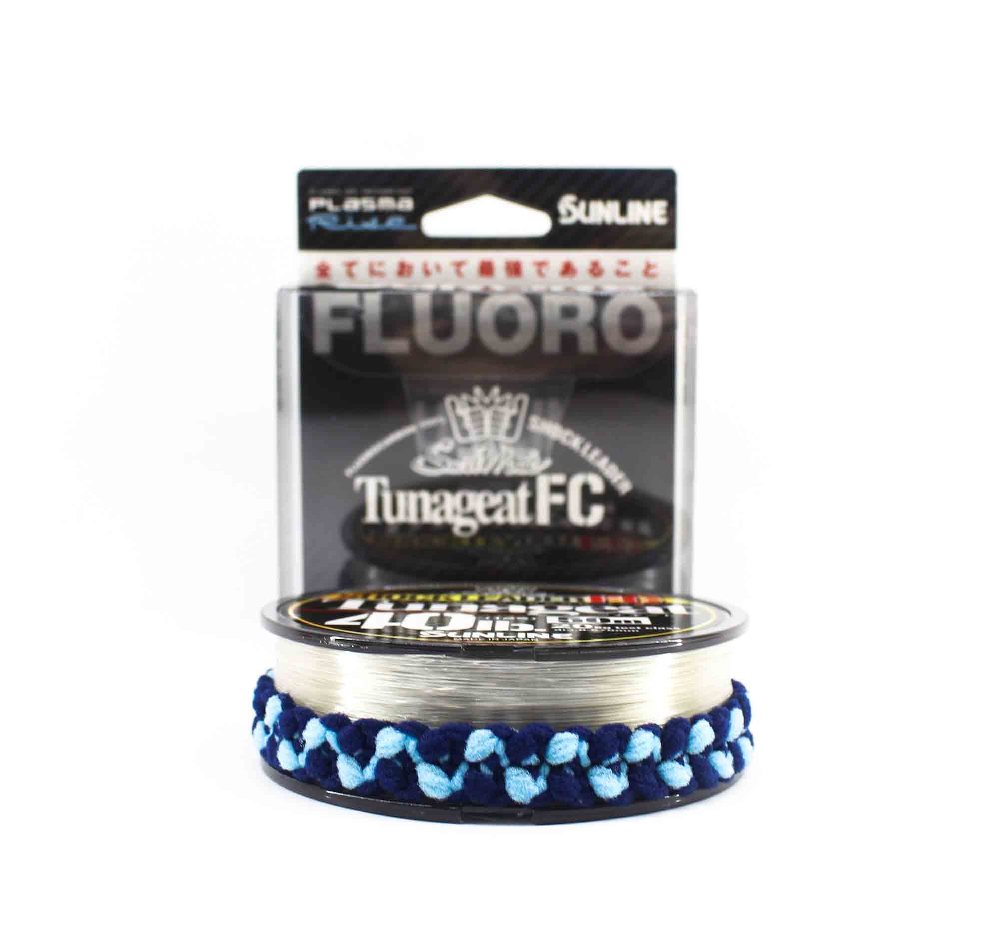 Sunline Fluorocarbon Leader Tunageat FC 50m 40lb 0.57mm (1409)