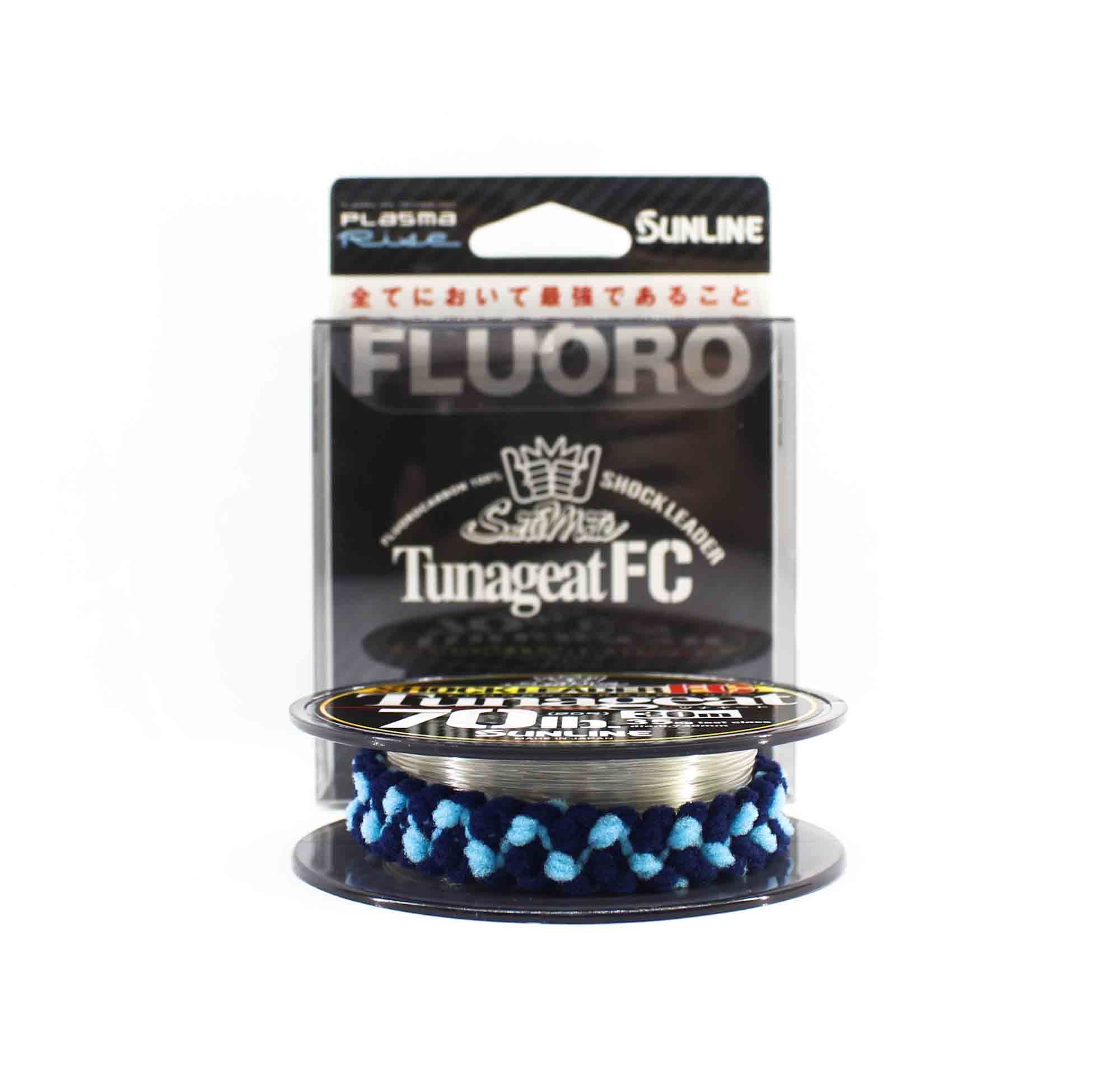 Sunline Fluorocarbon Leader Tunageat FC 30m 70lb 0.74mm (1430)