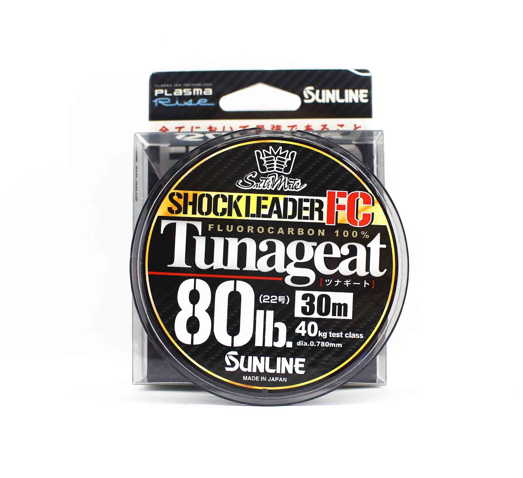 Sunline Fluorocarbon Leader Tunageat FC 30m 80lb 0.78mm (1447)