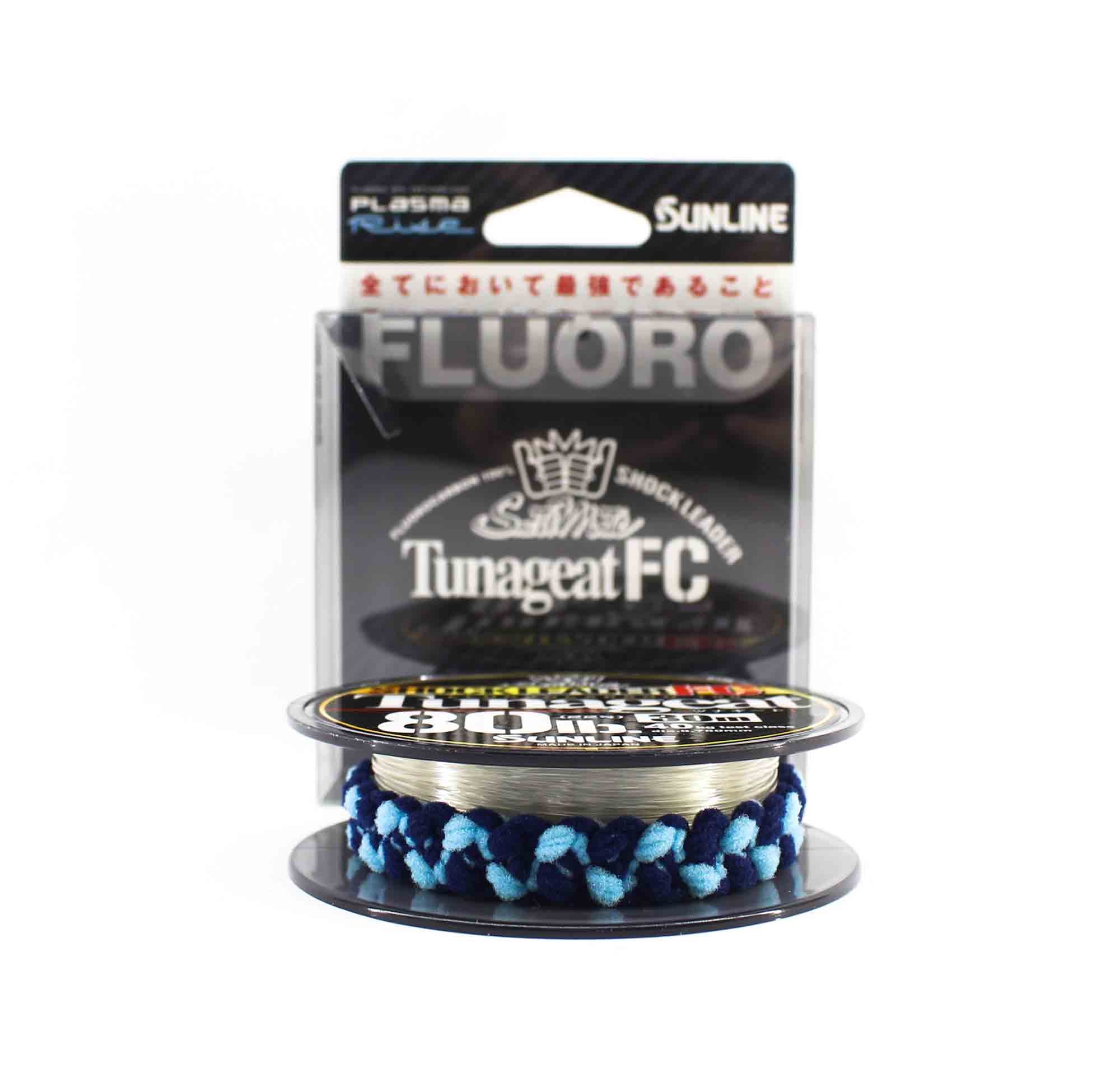 Sunline Fluorocarbon Leader Tunageat FC 30m 80lb 0.78mm (1447)
