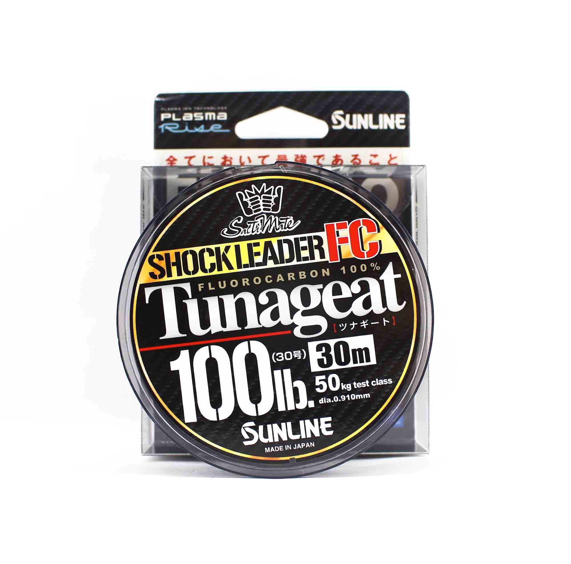 Sunline Fluorocarbon Leader Tunageat FC 30m 100lb 0.91mm (1461)