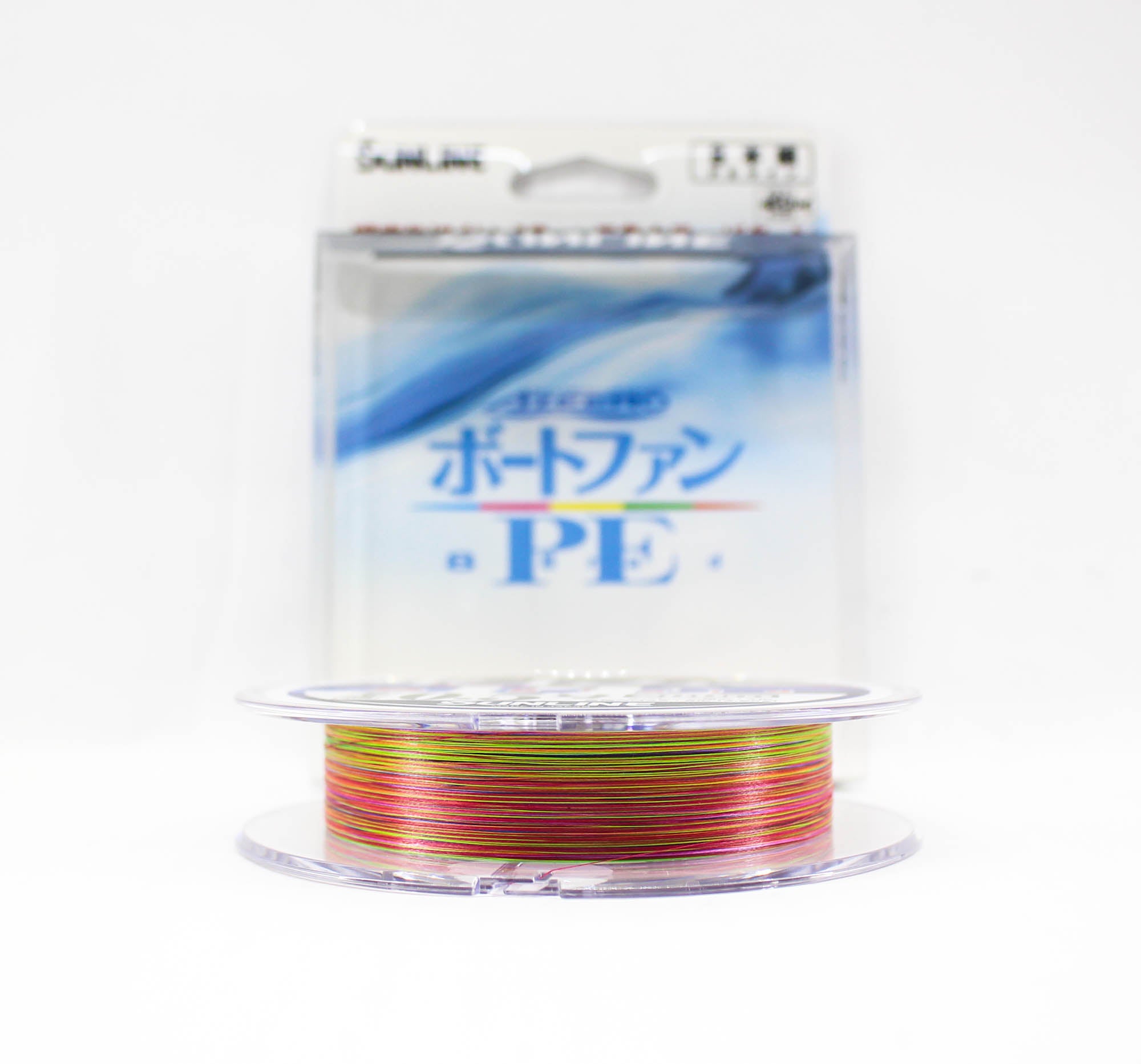 Sunline P.E Line X8 Azeero Boat Fan 200m P.E 0.5 7lb Multi (2062)