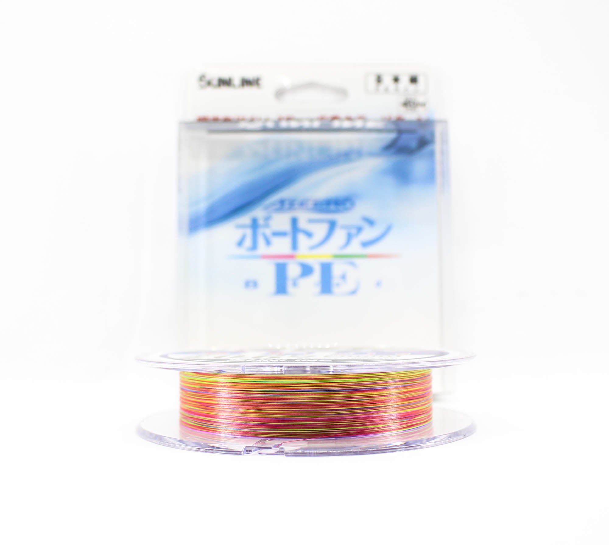 Sunline P.E Line X8 Azeero Boat Fan 200m P.E 0.6 9lb Multi (2079)