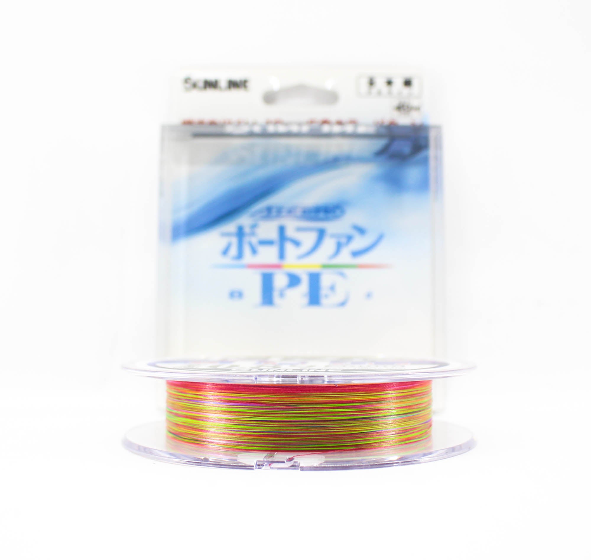 Sunline P.E Line X8 Azeero Boat Fan 200m P.E 0.8 11lb Multi (2086)